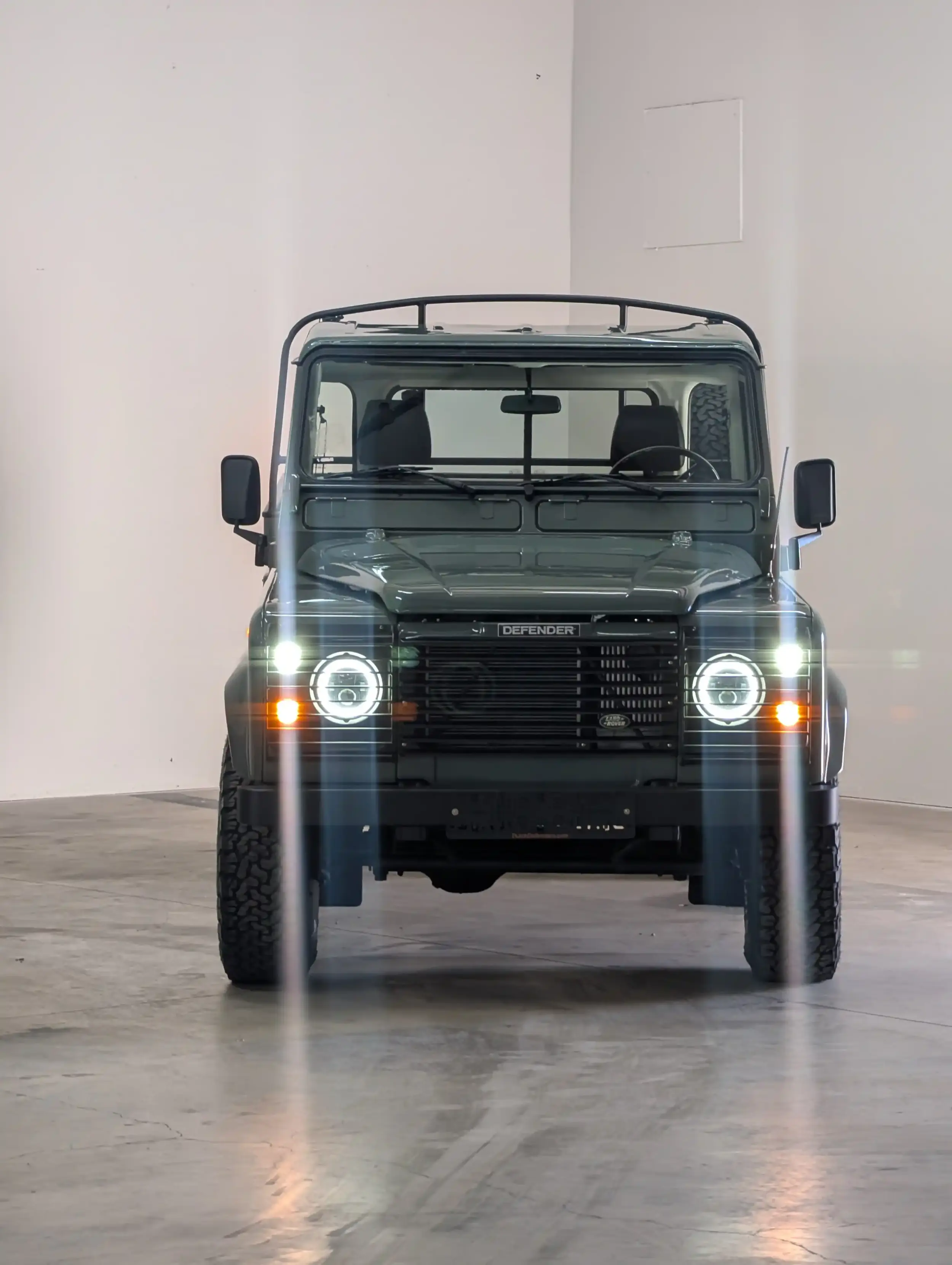 1996 Defender 110 Hi Cap