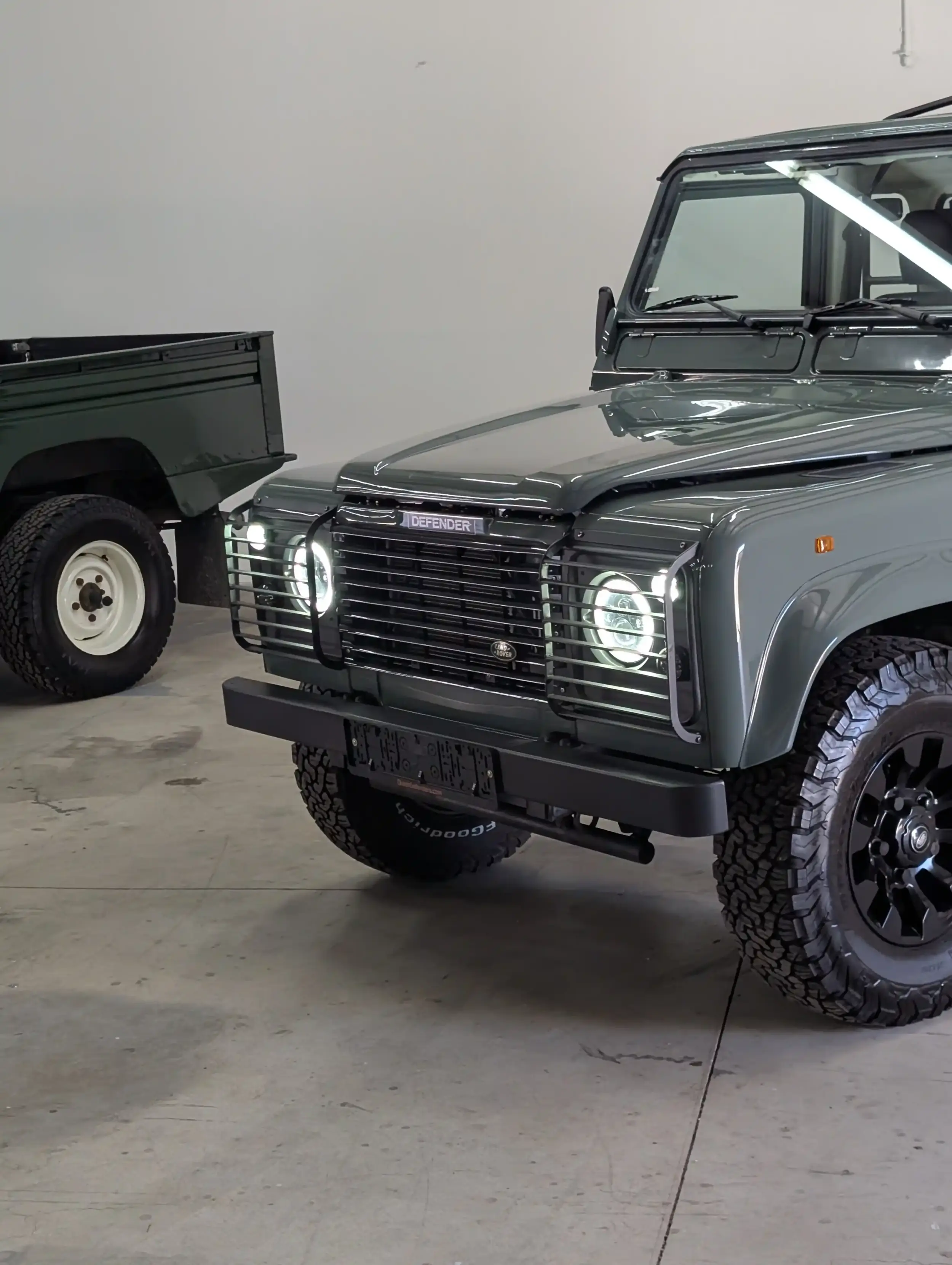 1996 Defender 110 Hi Cap