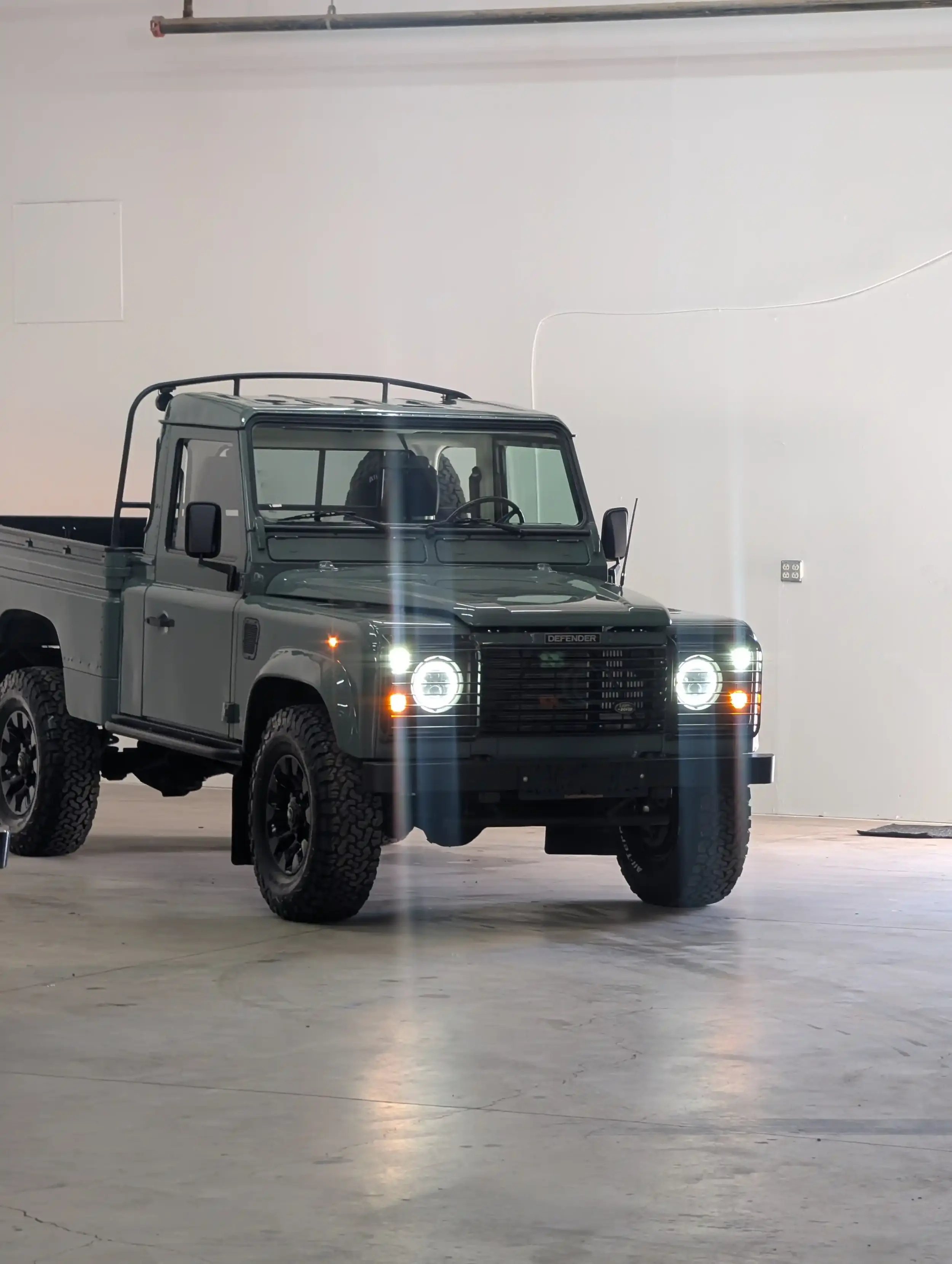 1996 Defender 110 Hi Cap - 3