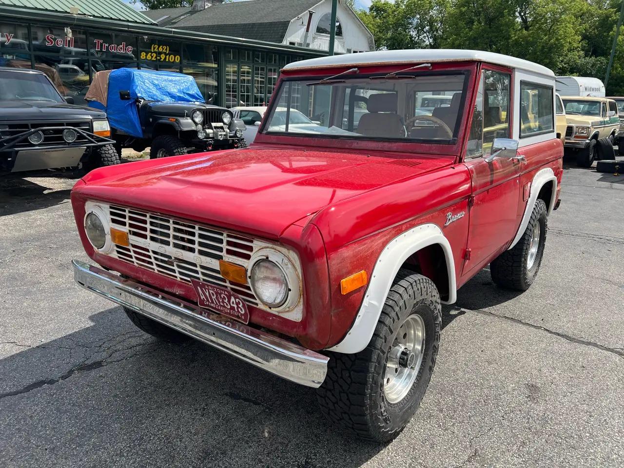 1977 Ford Bronco - 3