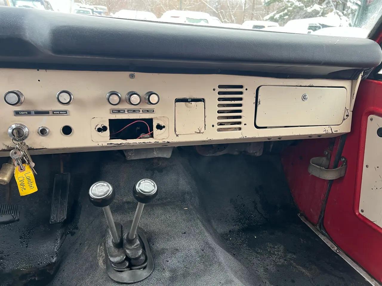 1977 Ford Bronco
