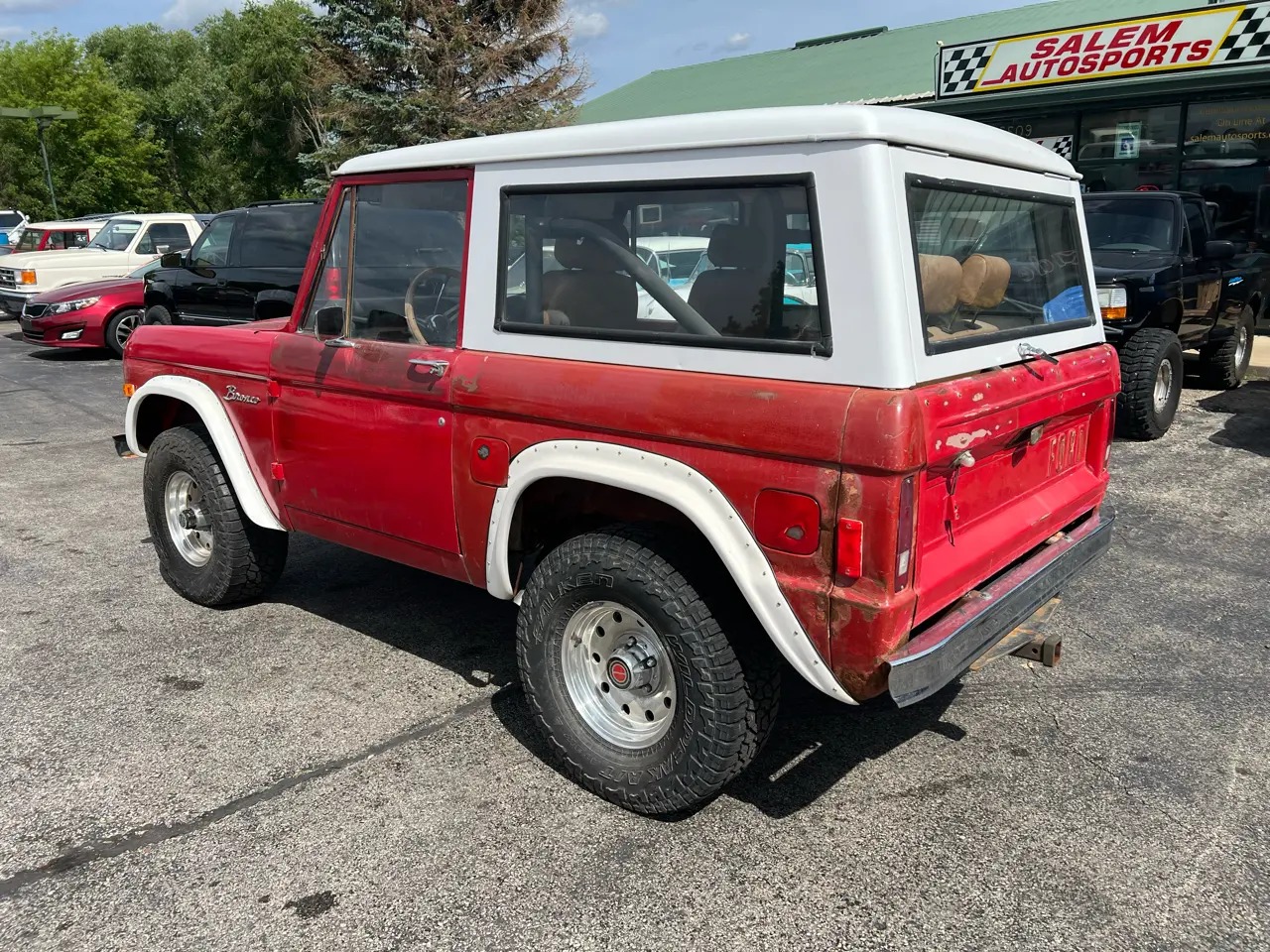 1977 Ford Bronco - 2