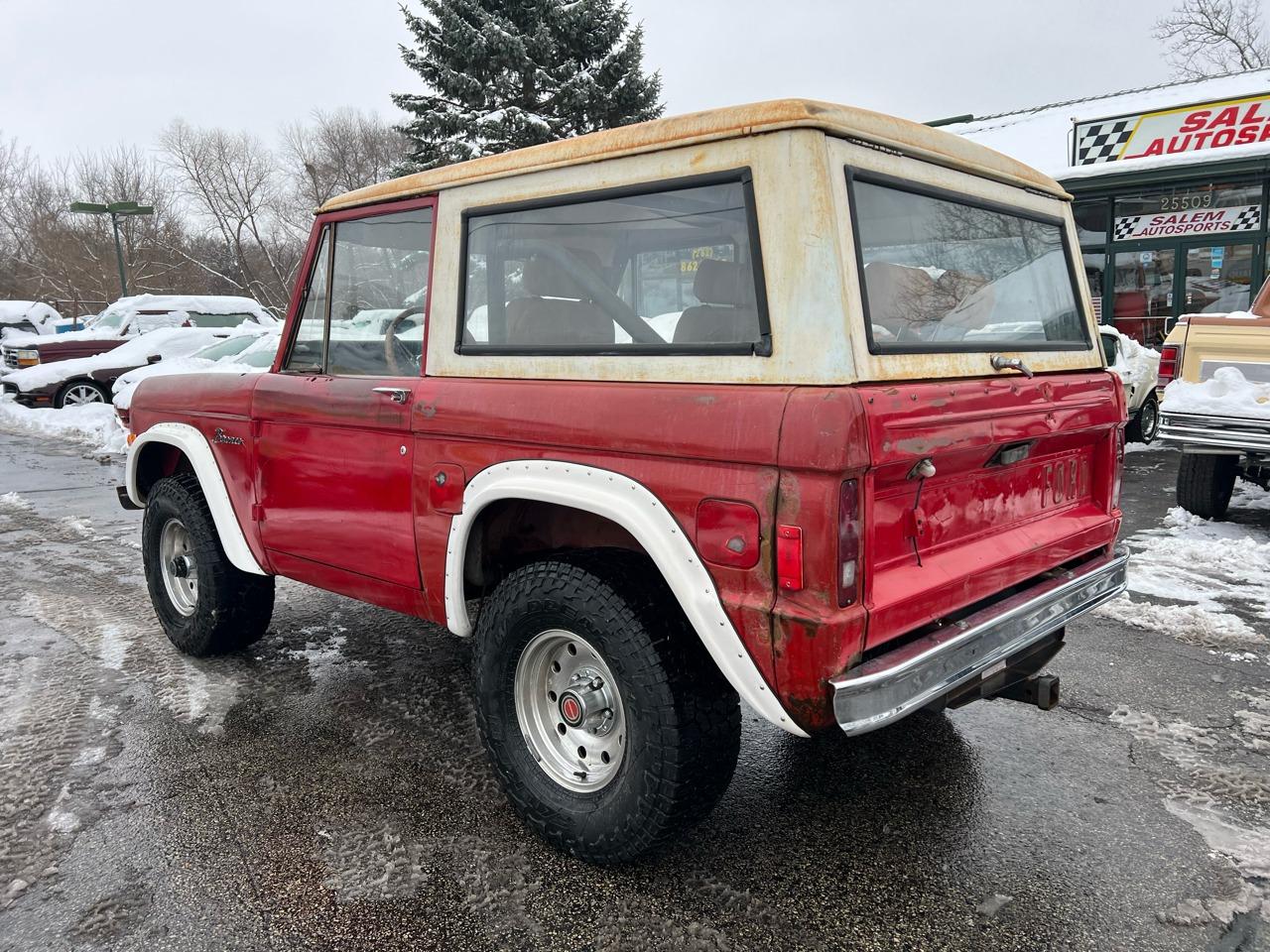 1977 Ford Bronco - 2