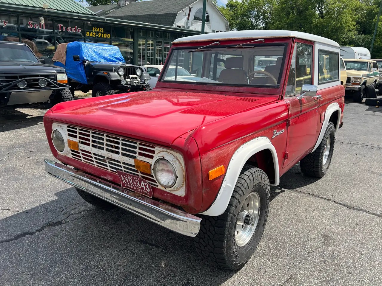 1977 Ford Bronco - 3