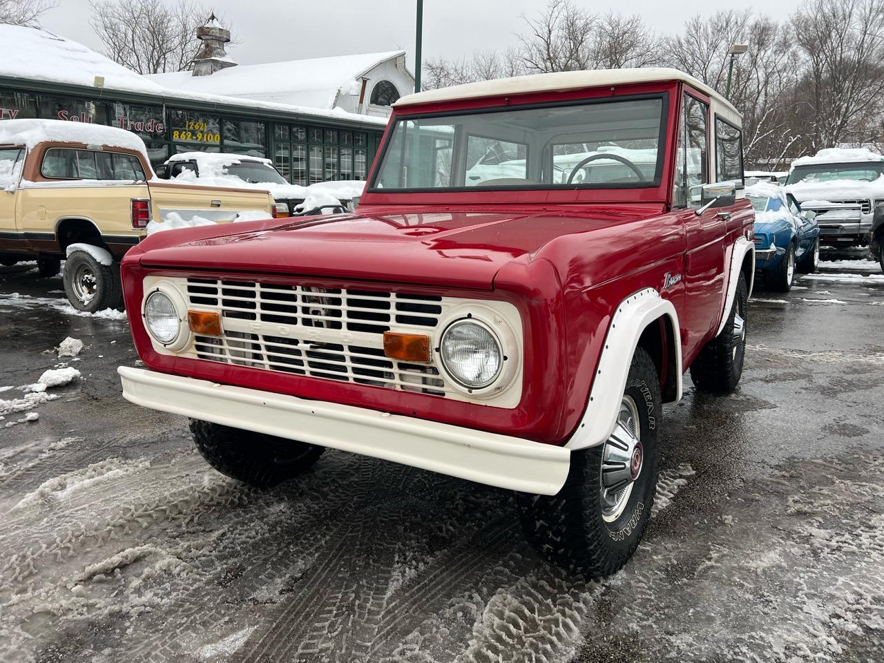 1973 Ford Bronco - 5