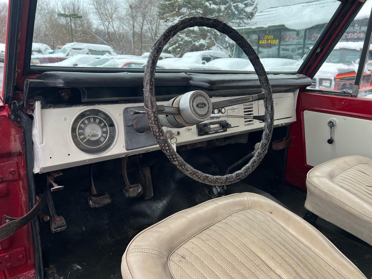1973 Ford Bronco