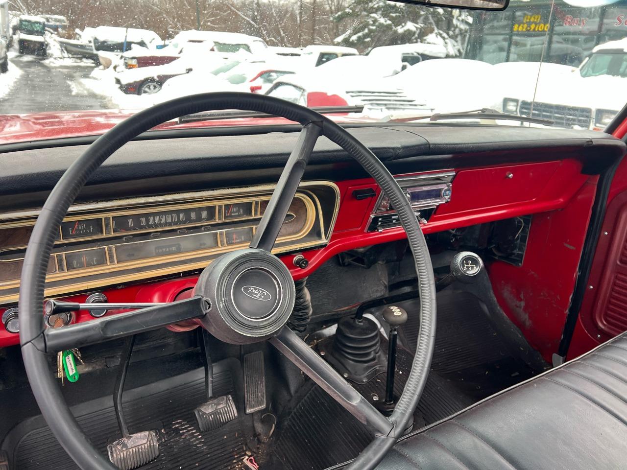 1972 Ford F-250 Highboy