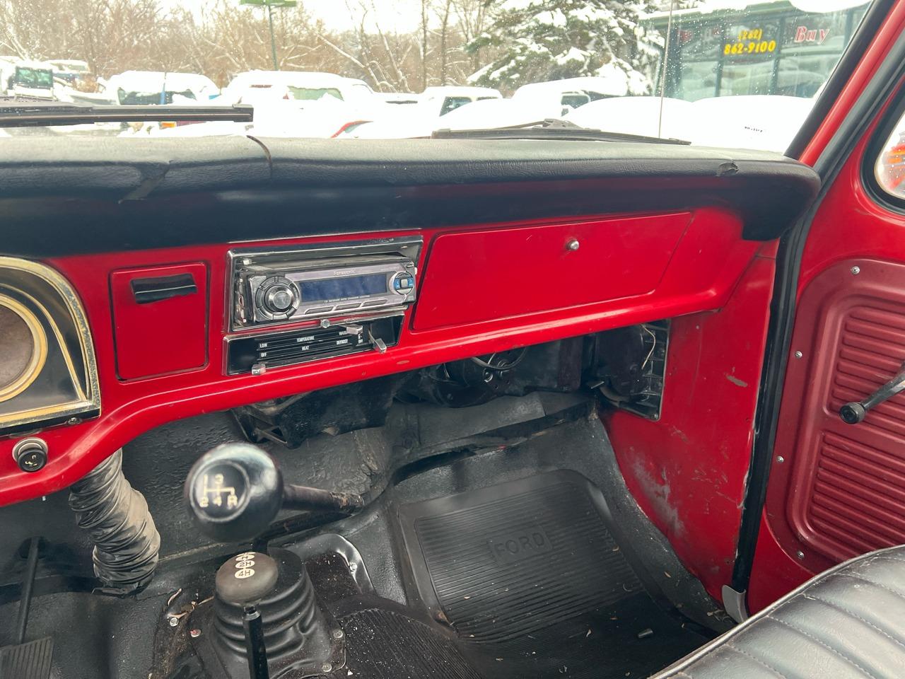 1972 Ford F-250 Highboy