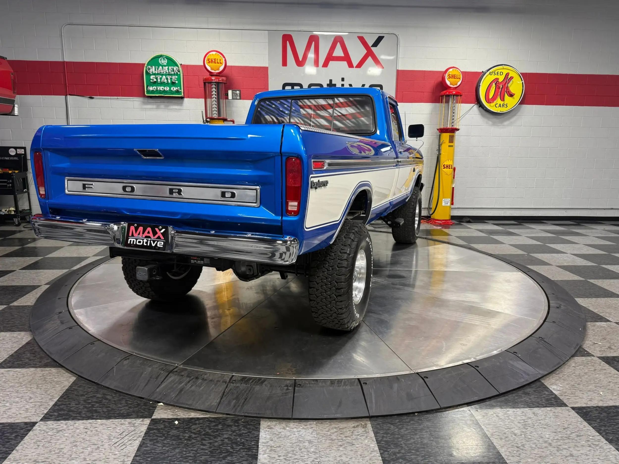 1975 Ford F-250 Explorer