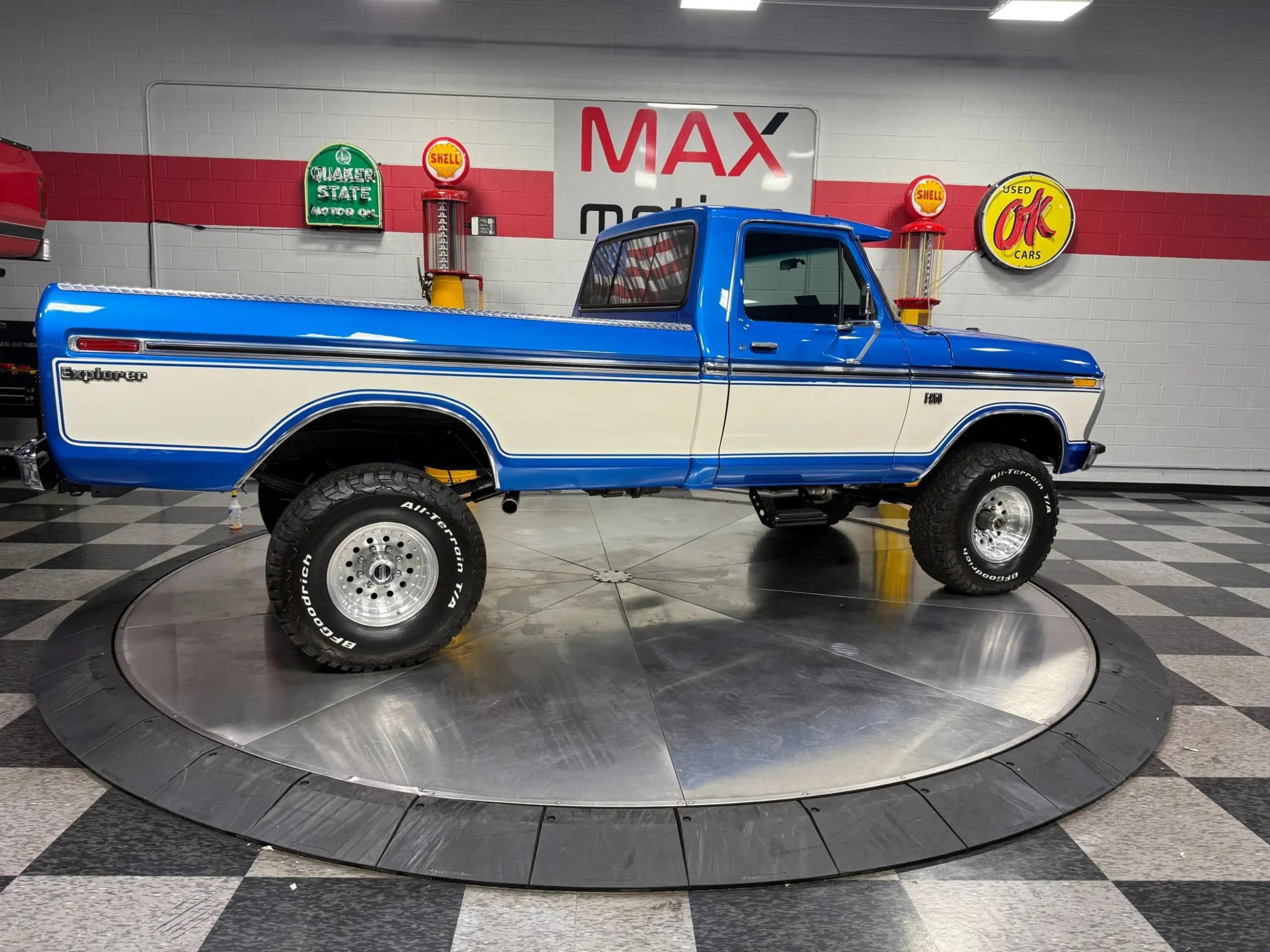 1975 Ford F-250 Explorer