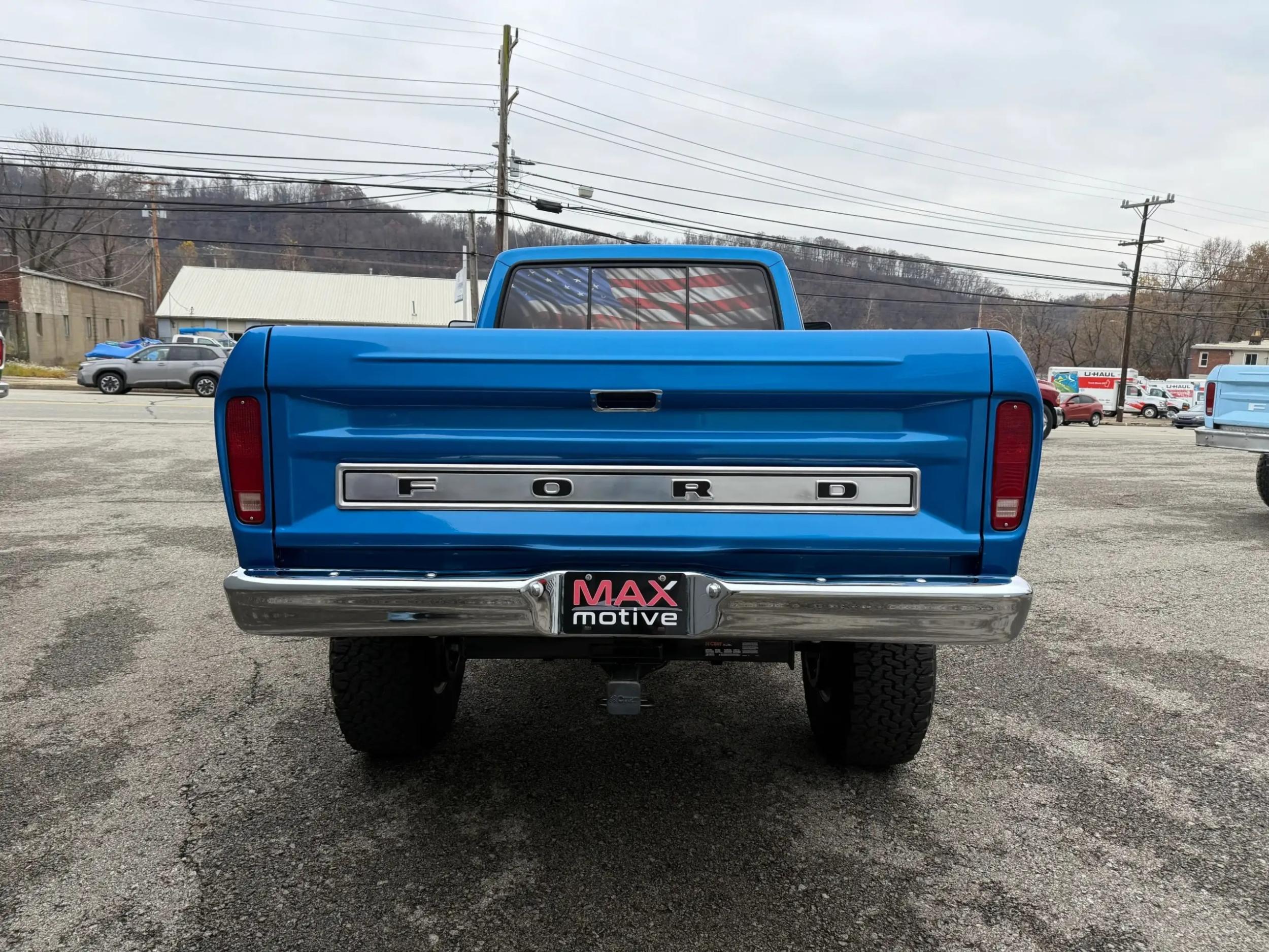 1975 Ford F-250 Explorer