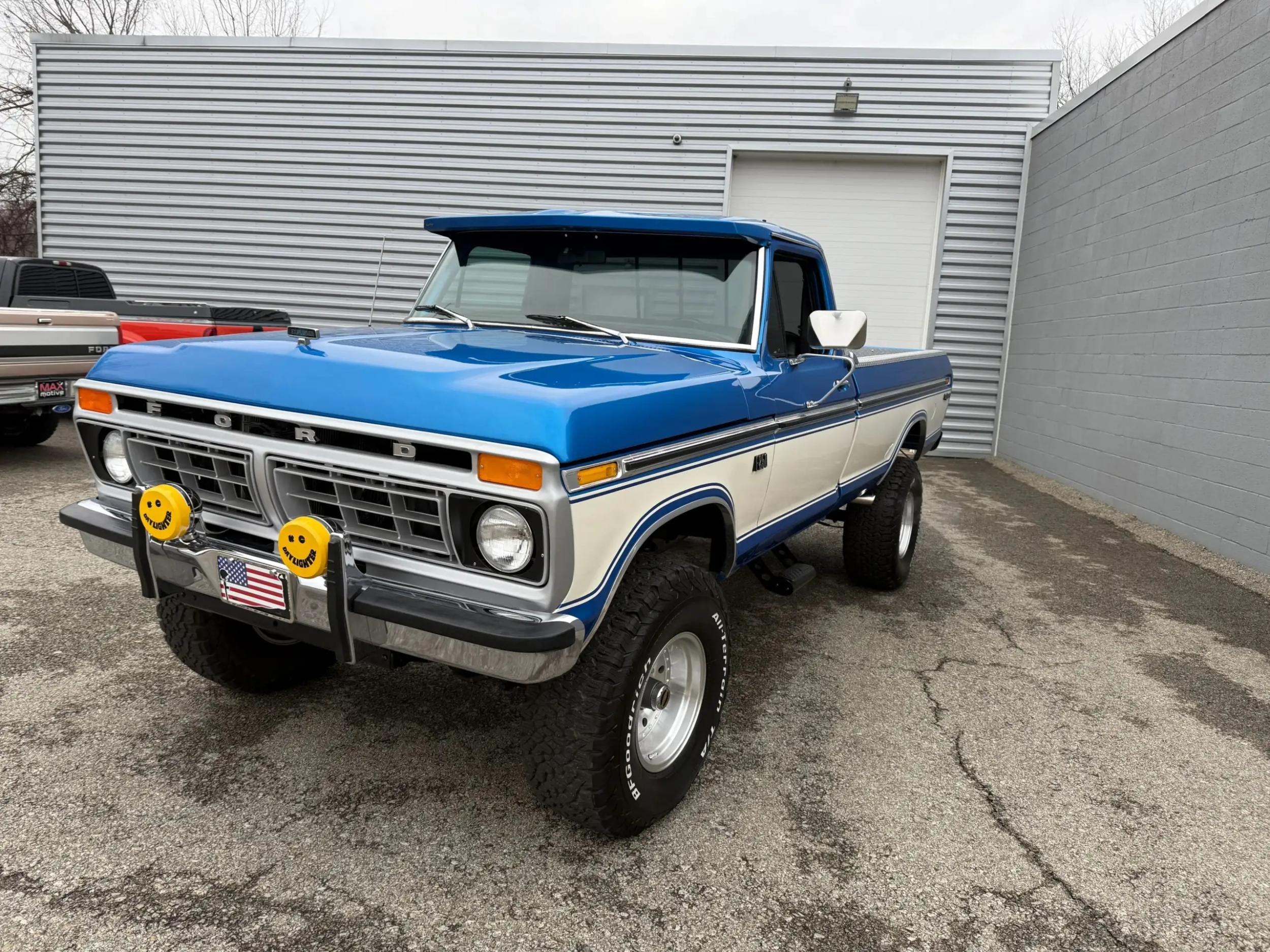 1975 Ford F-250 Explorer