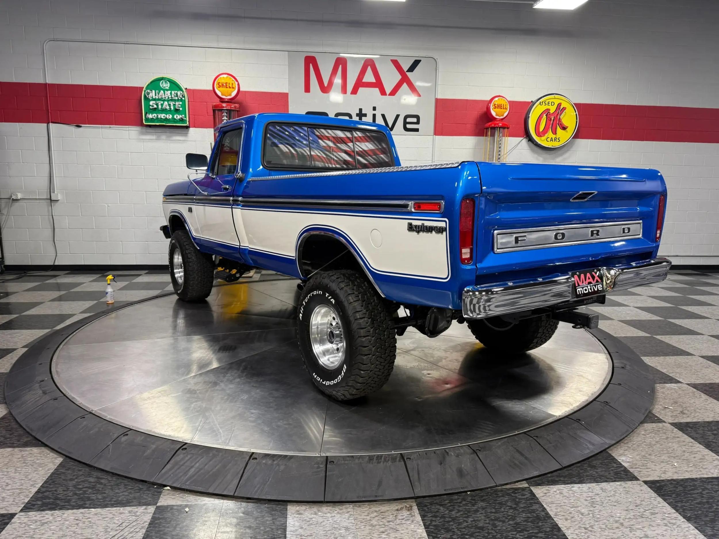 1975 Ford F-250 Explorer