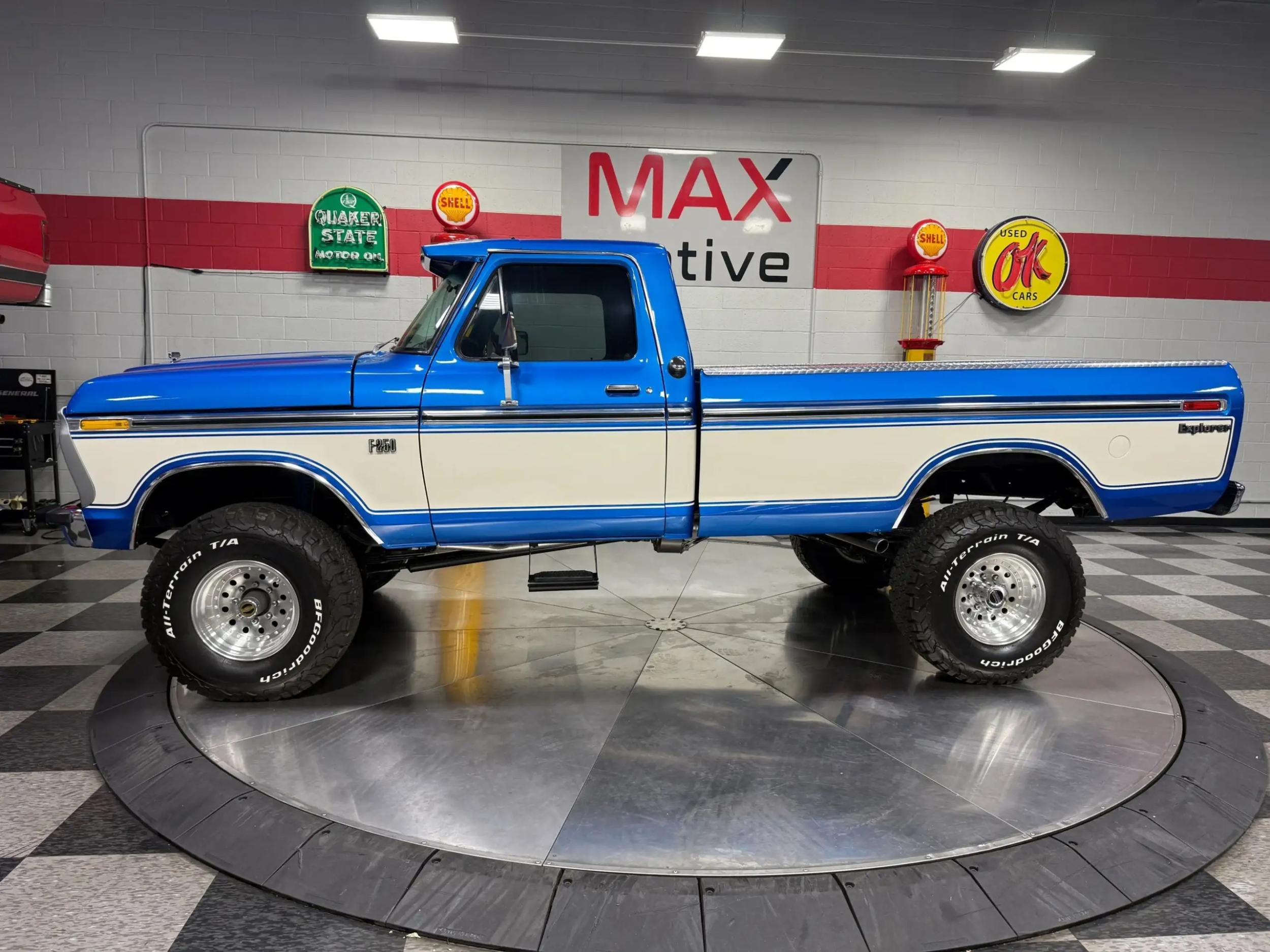 1975 Ford F-250 Explorer