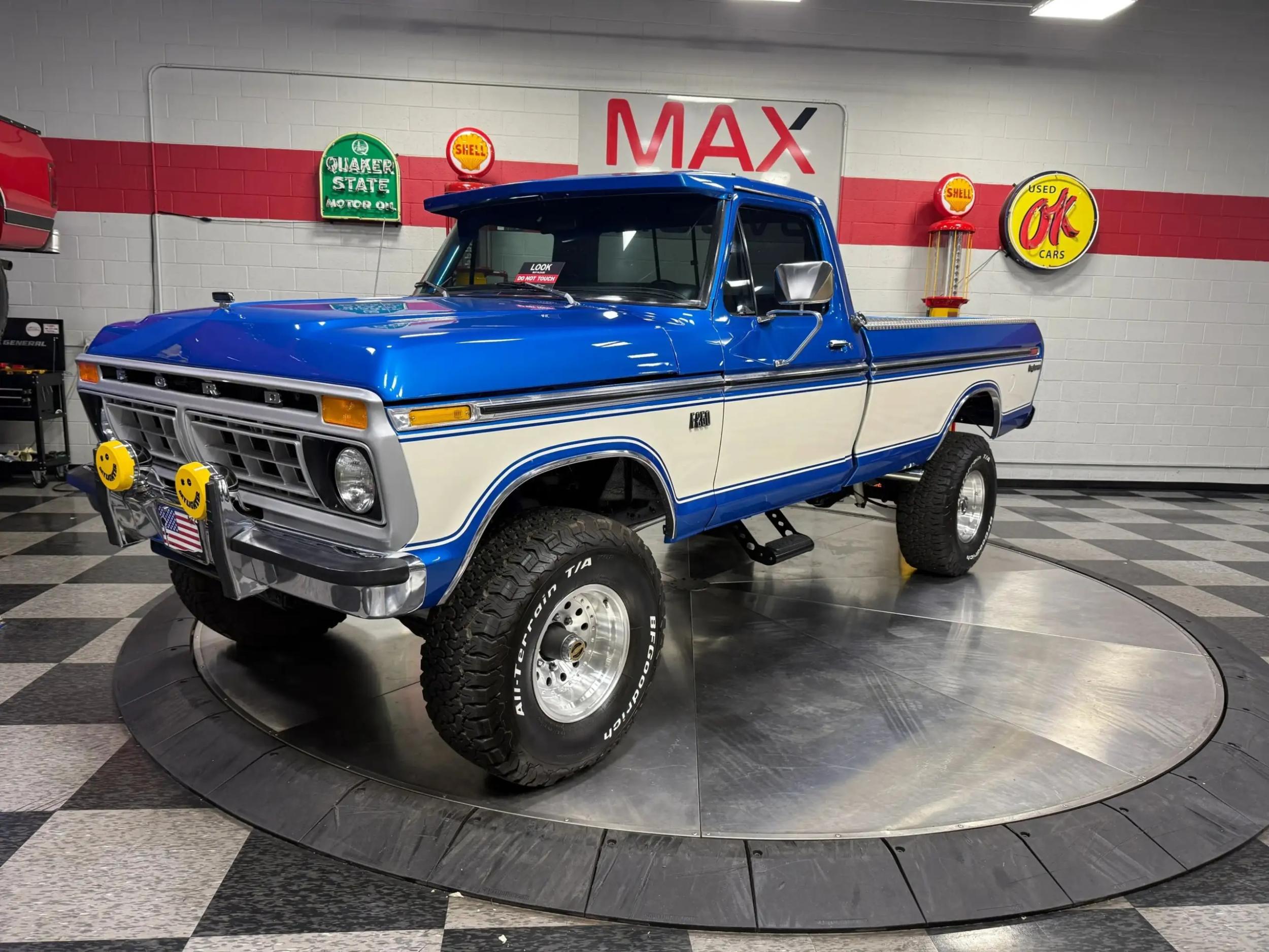1975 Ford F-250 Explorer