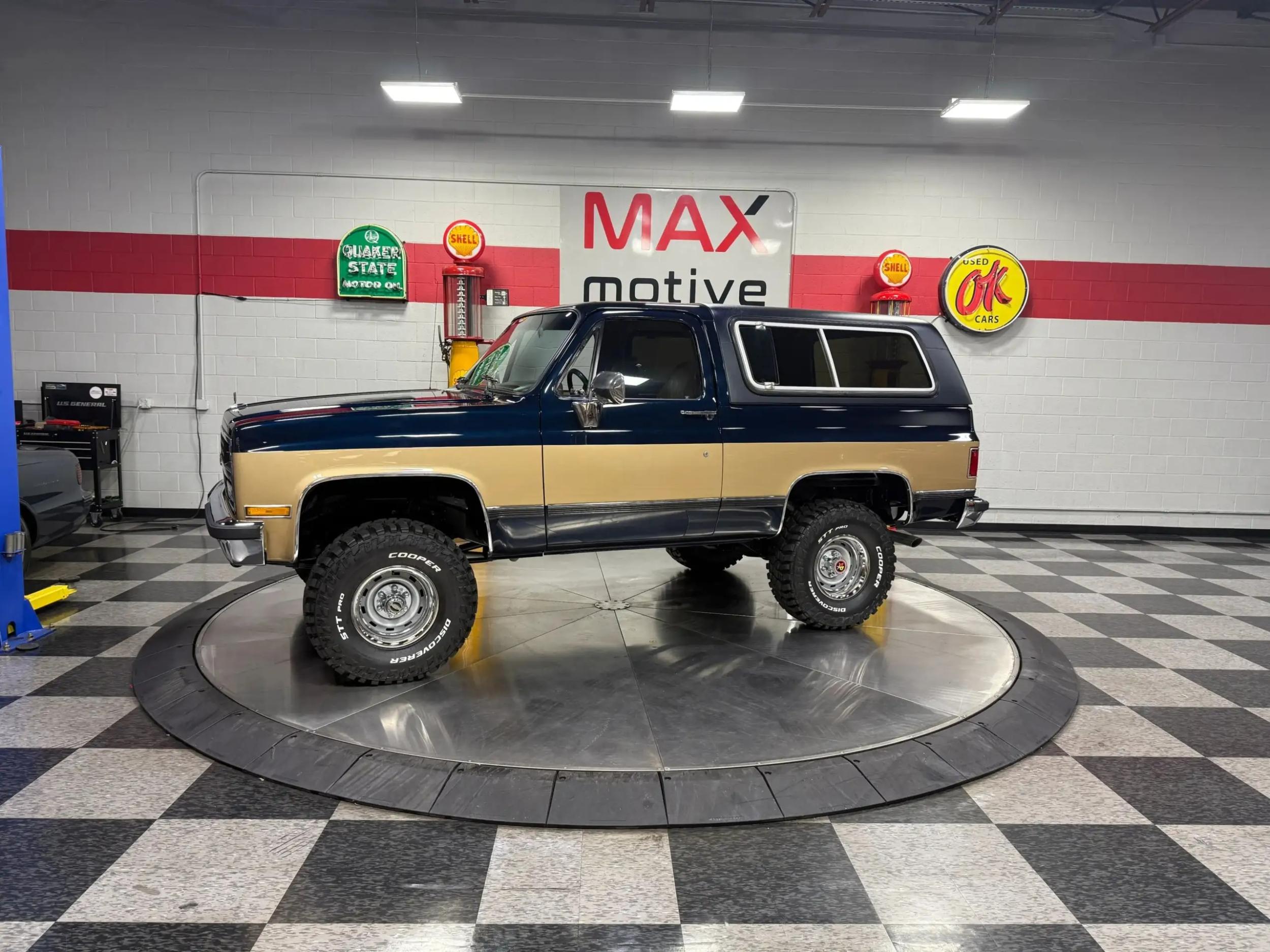 1989 Chevrolet Blazer