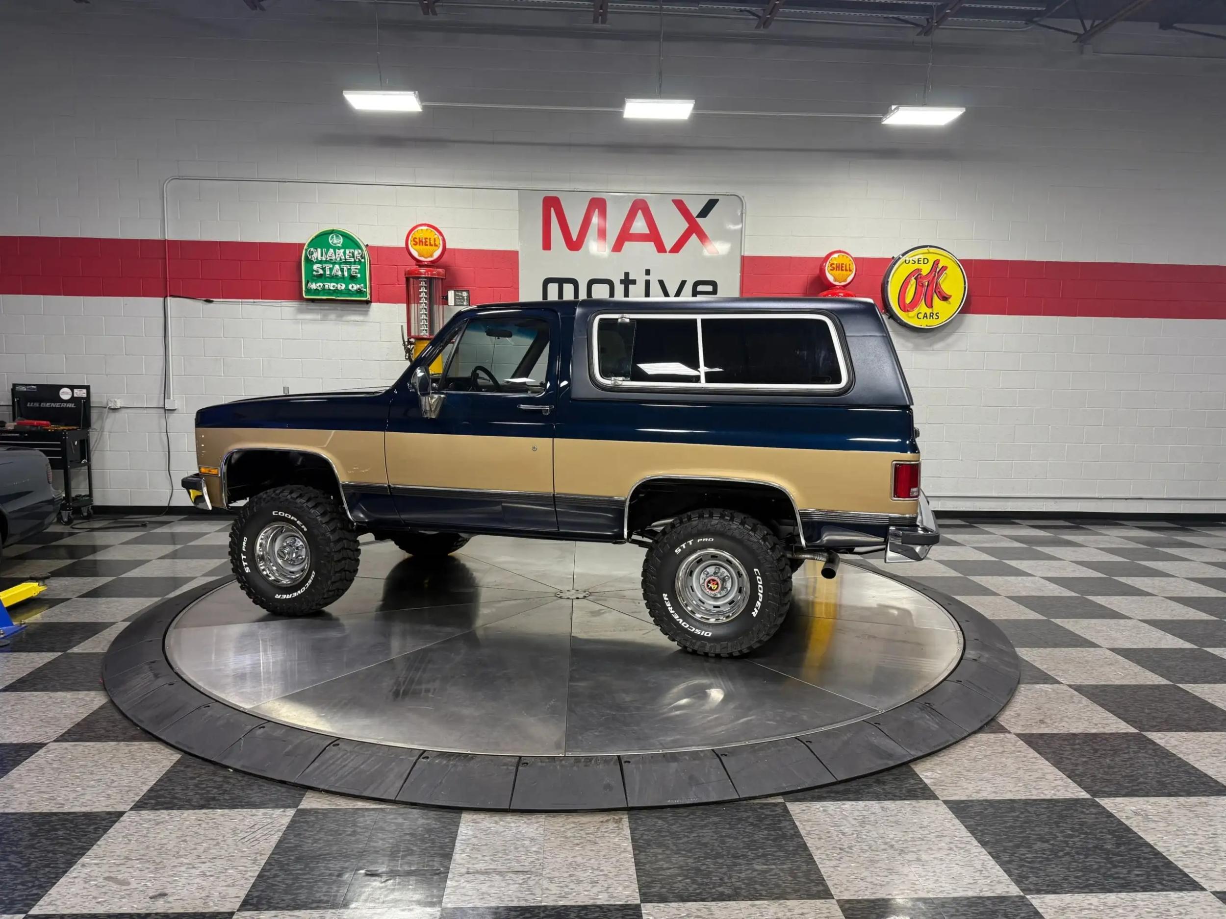 1989 Chevrolet Blazer