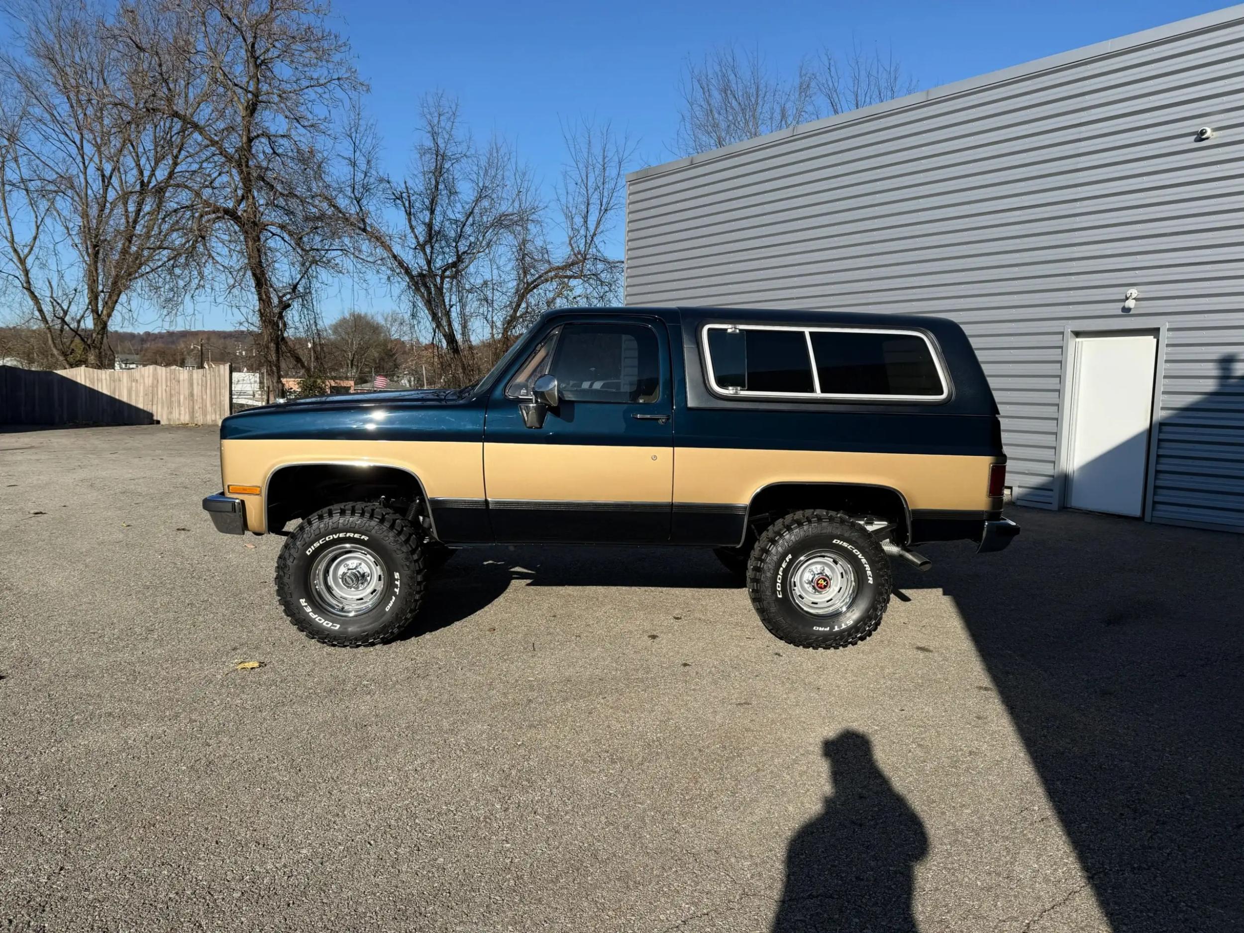 1989 Chevrolet Blazer