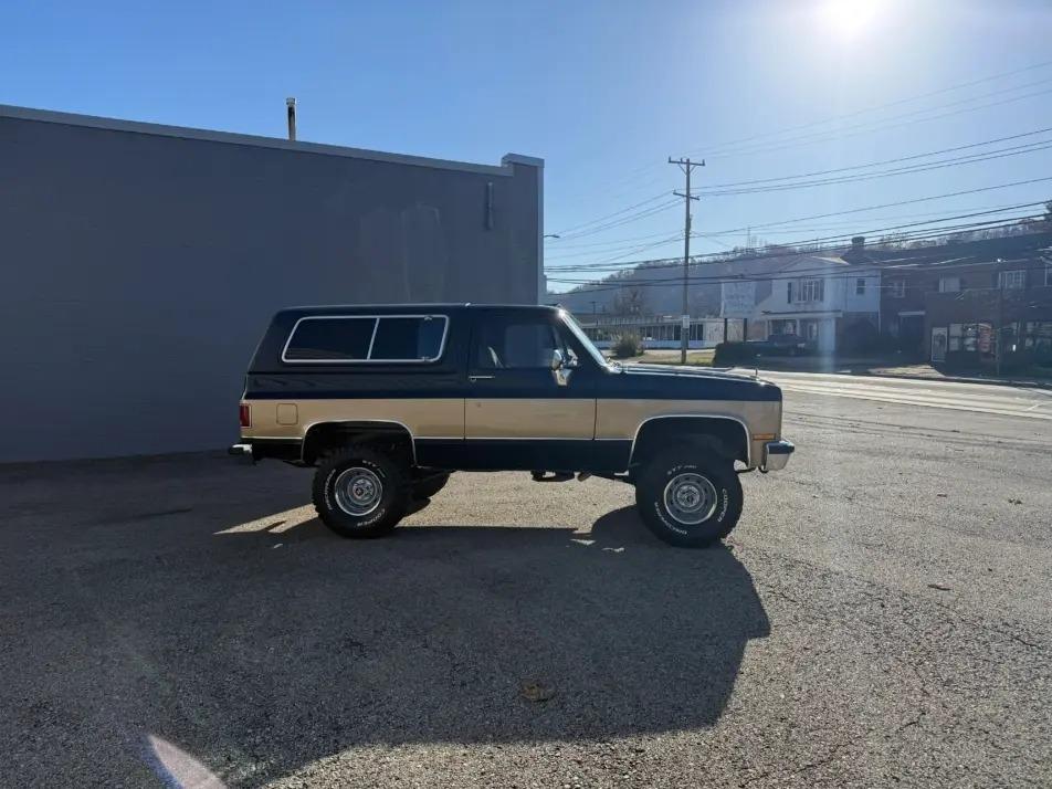 1989 Chevrolet Blazer