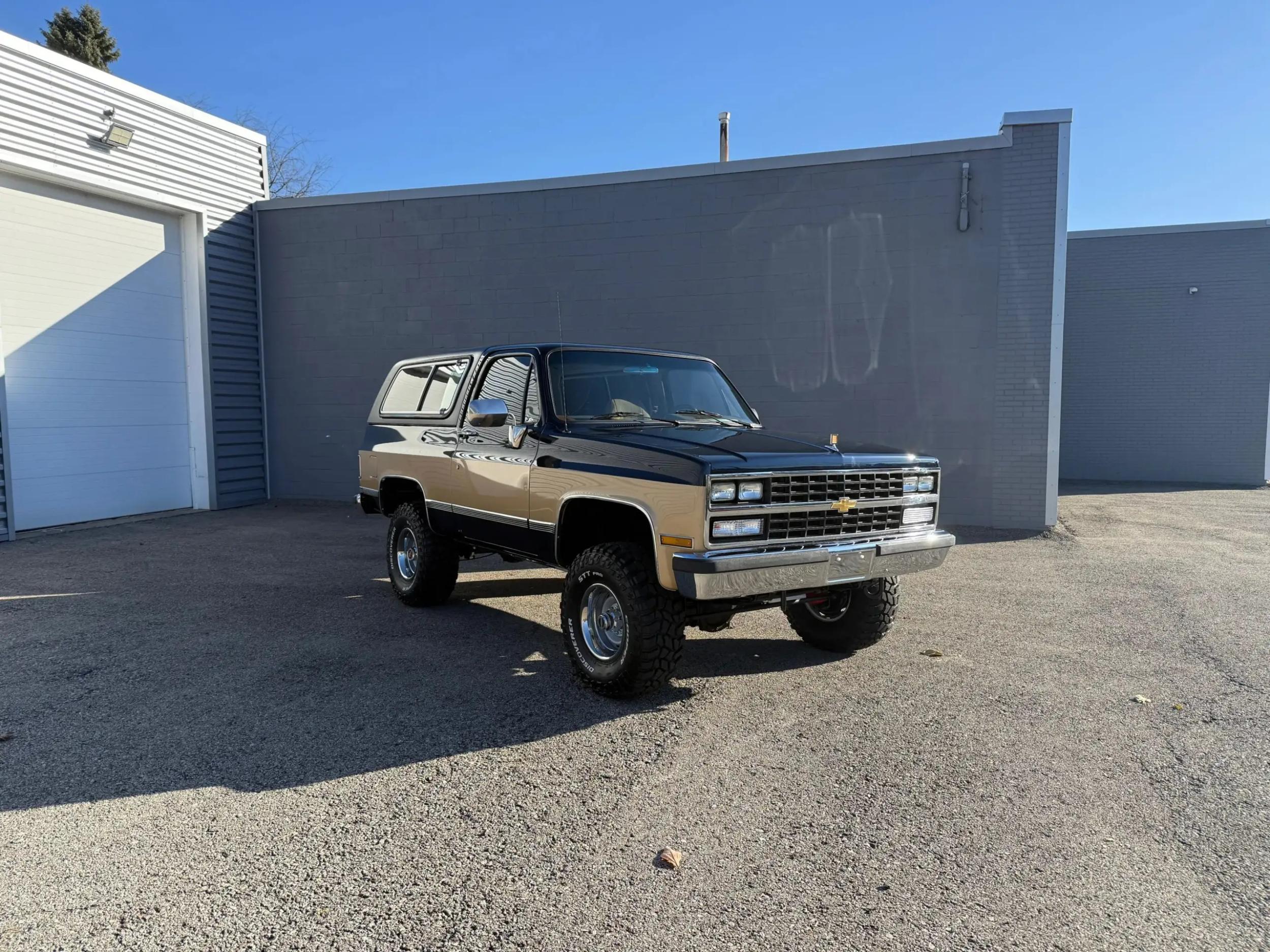 1989 Chevrolet Blazer