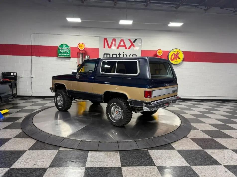 1989 Chevrolet Blazer