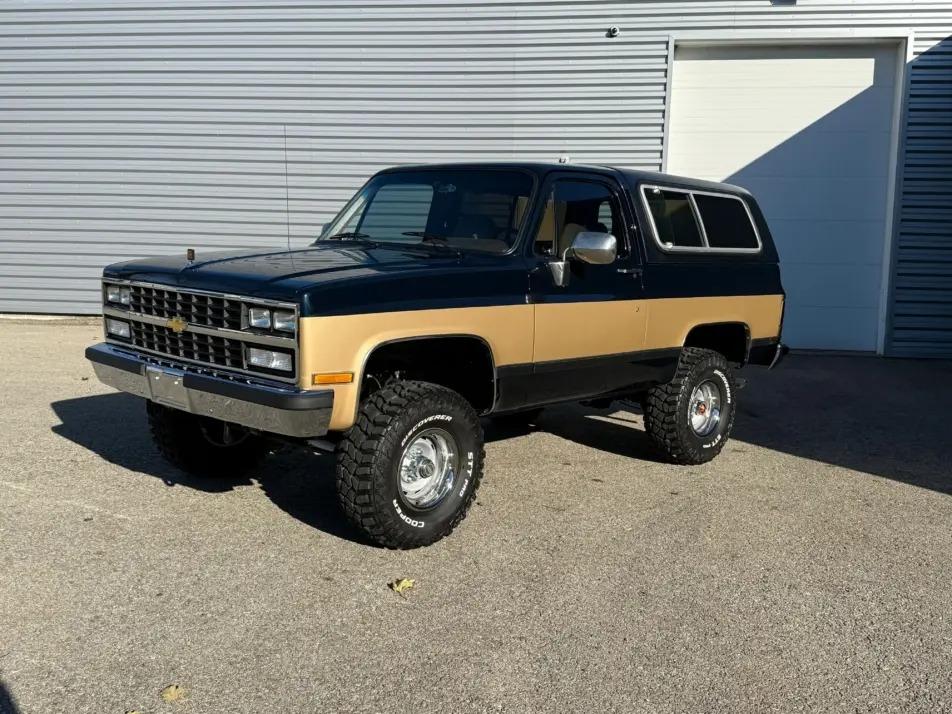  Chevrolet Blazer