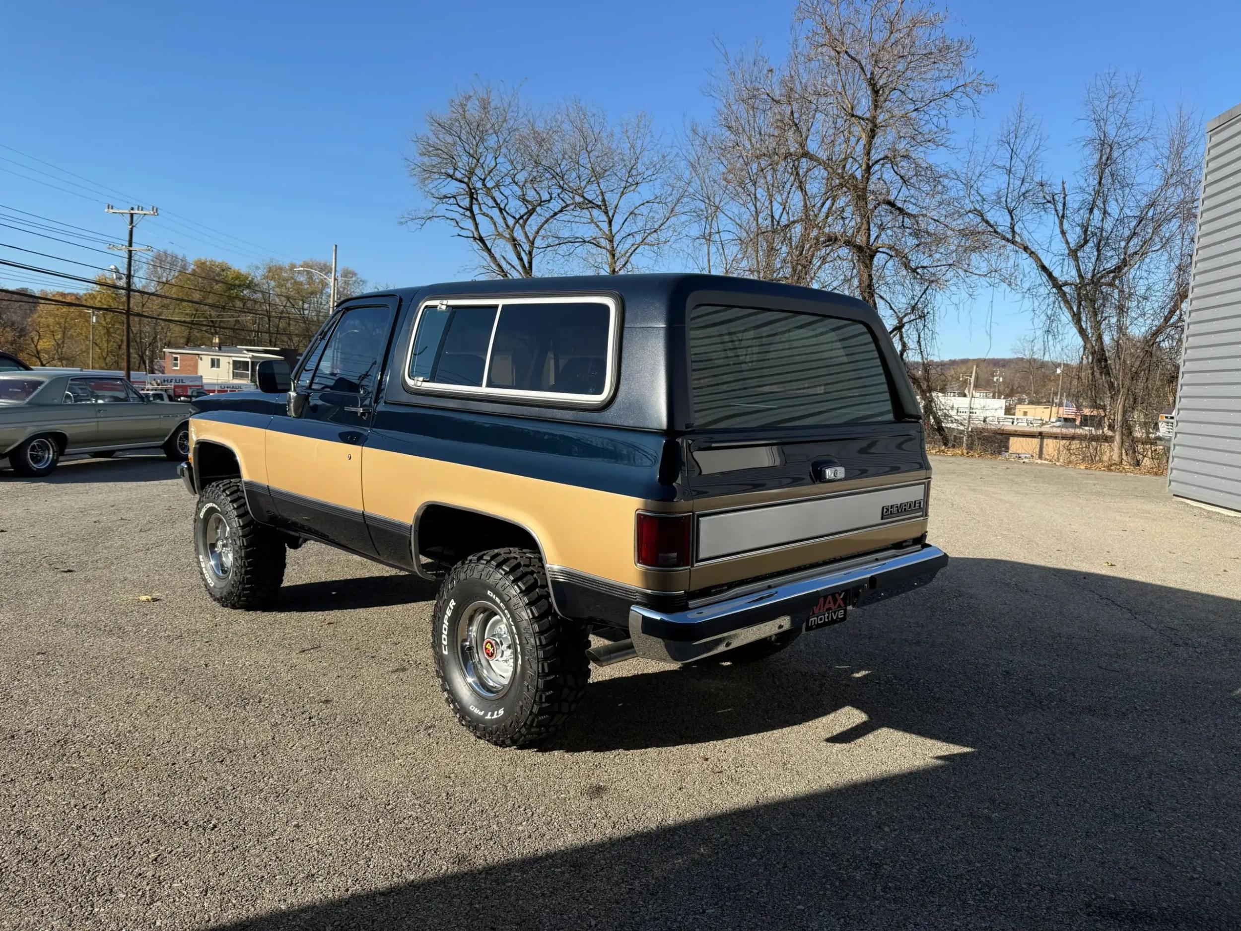 1989 Chevrolet Blazer