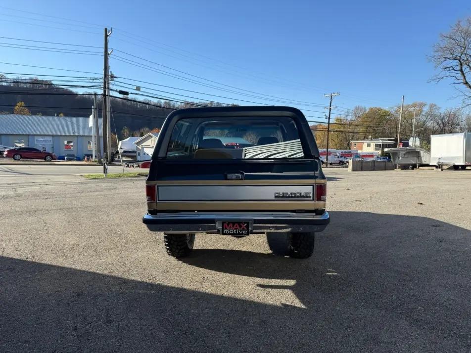 1989 Chevrolet Blazer