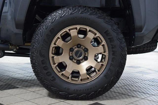 2025 Toyota Tacoma Trailhunter