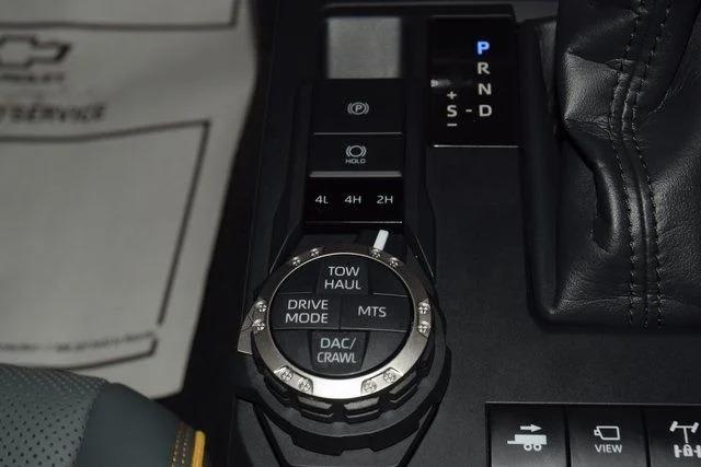 2025 Toyota Tacoma Trailhunter