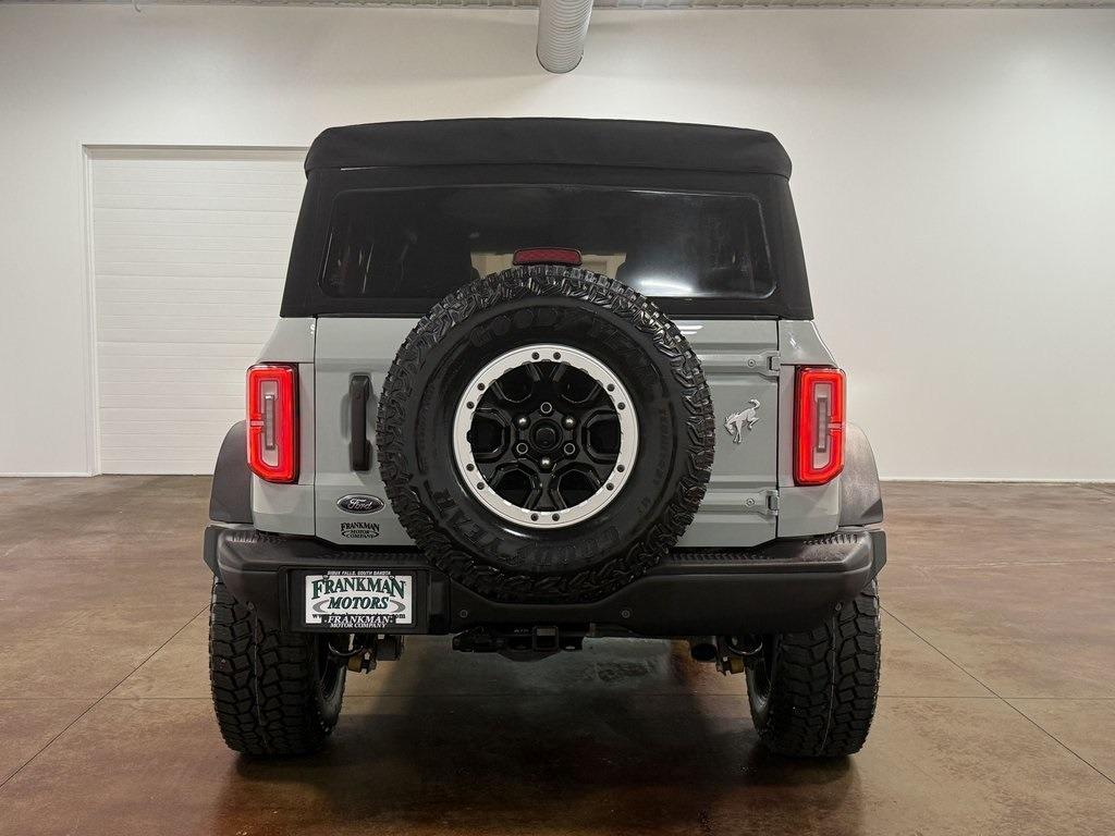 2021 Ford Bronco Badlands