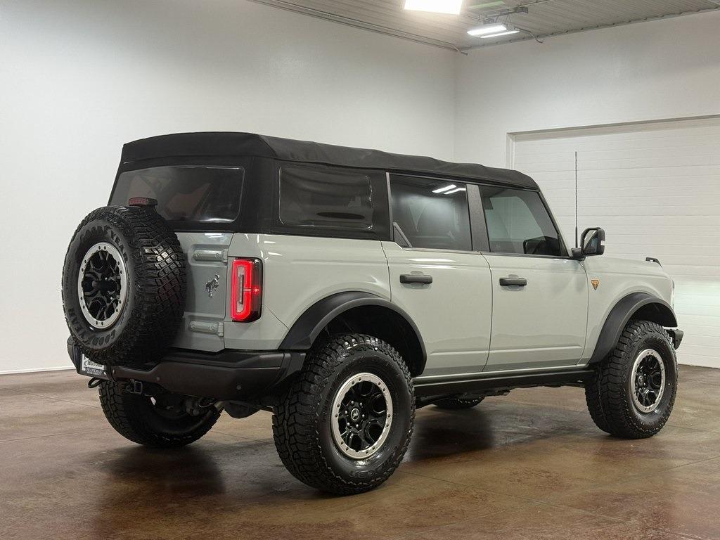 2021 Ford Bronco Badlands