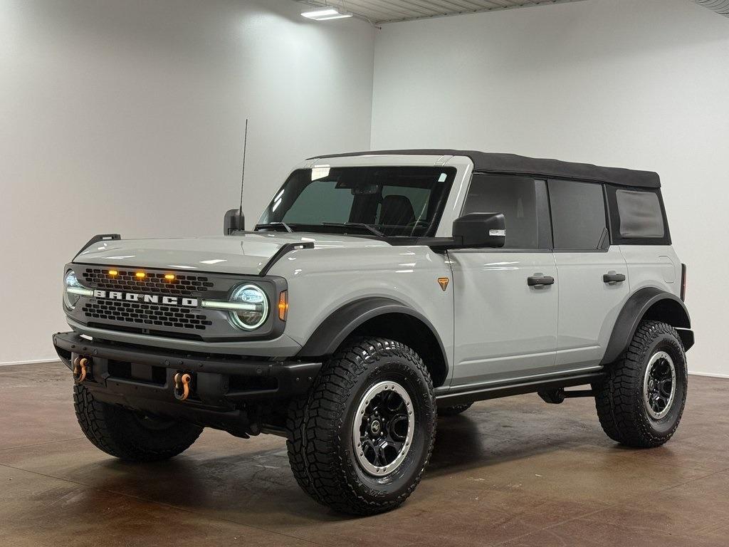 2021 Ford Bronco Badlands