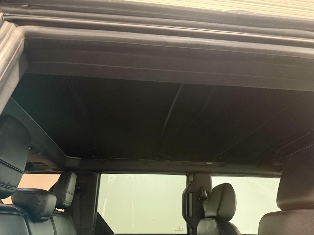 2021 Ford Bronco Badlands