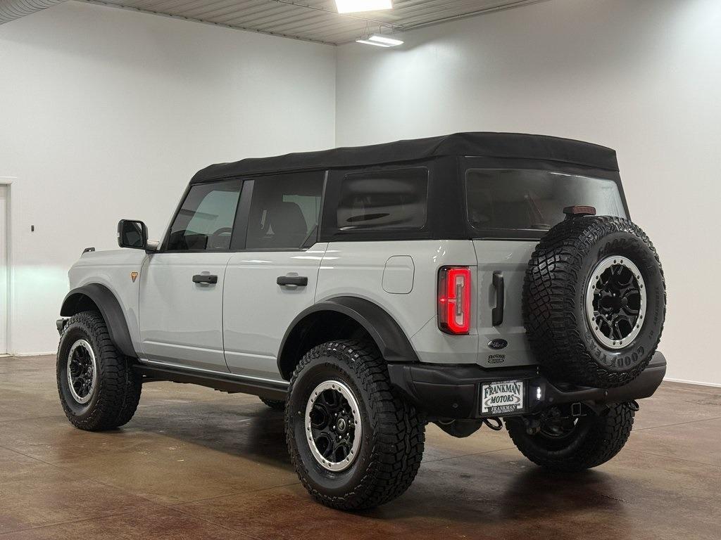 2021 Ford Bronco Badlands