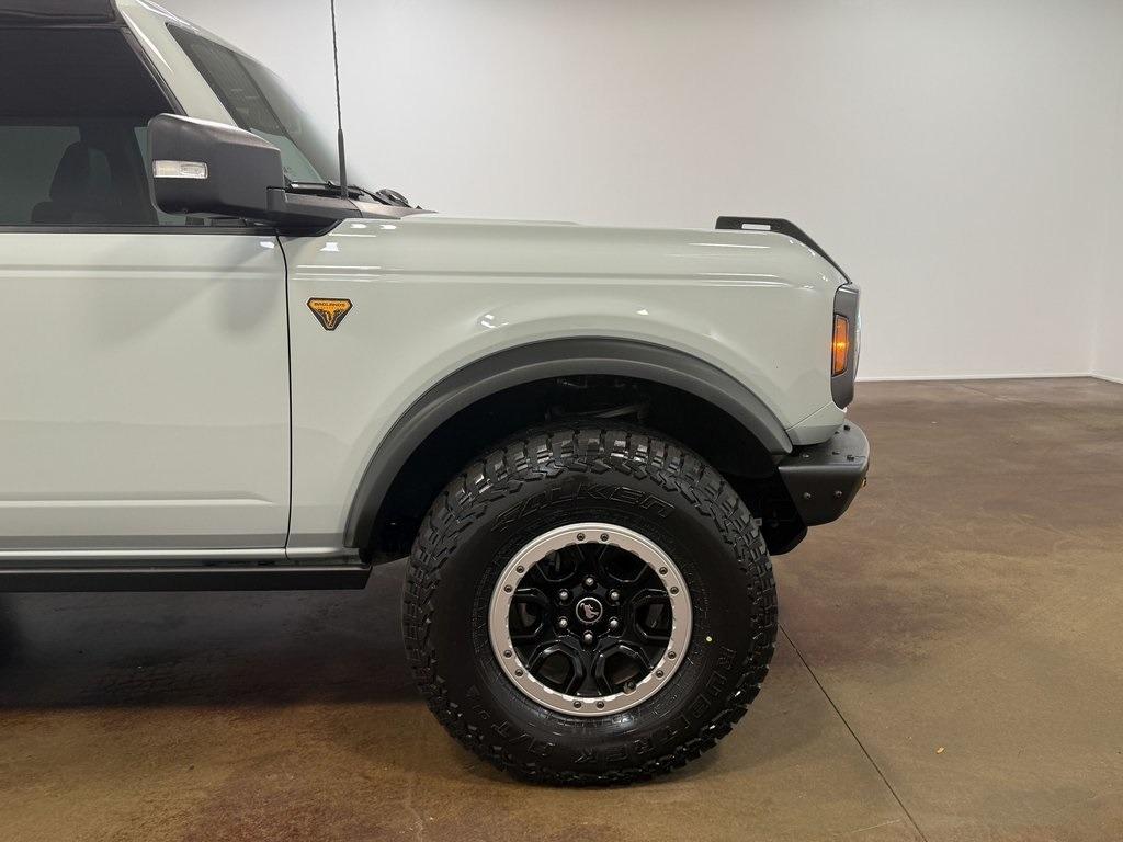 2021 Ford Bronco Badlands
