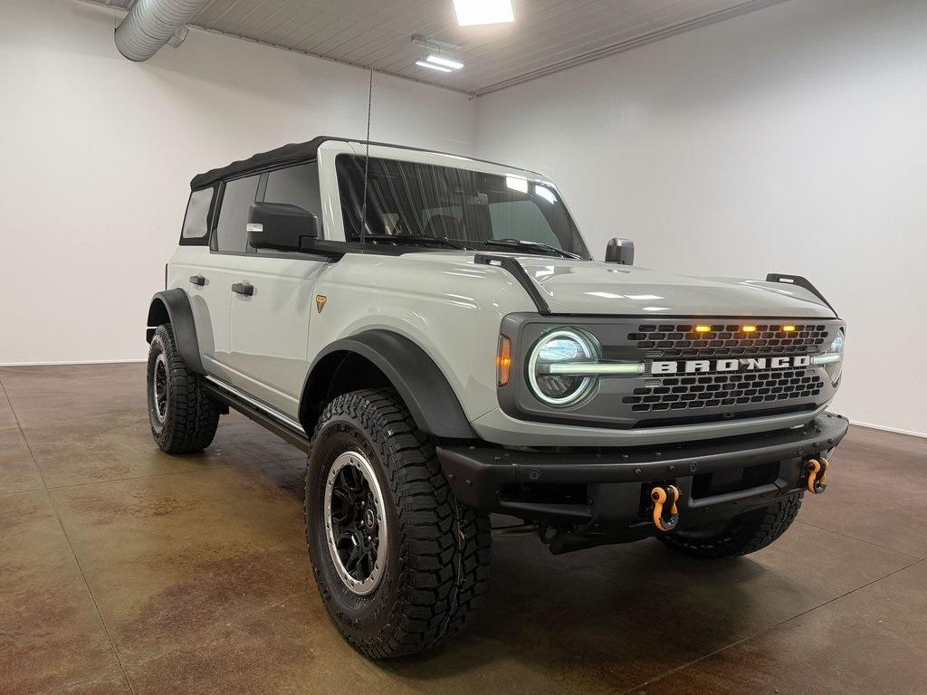 2021 Ford Bronco Badlands