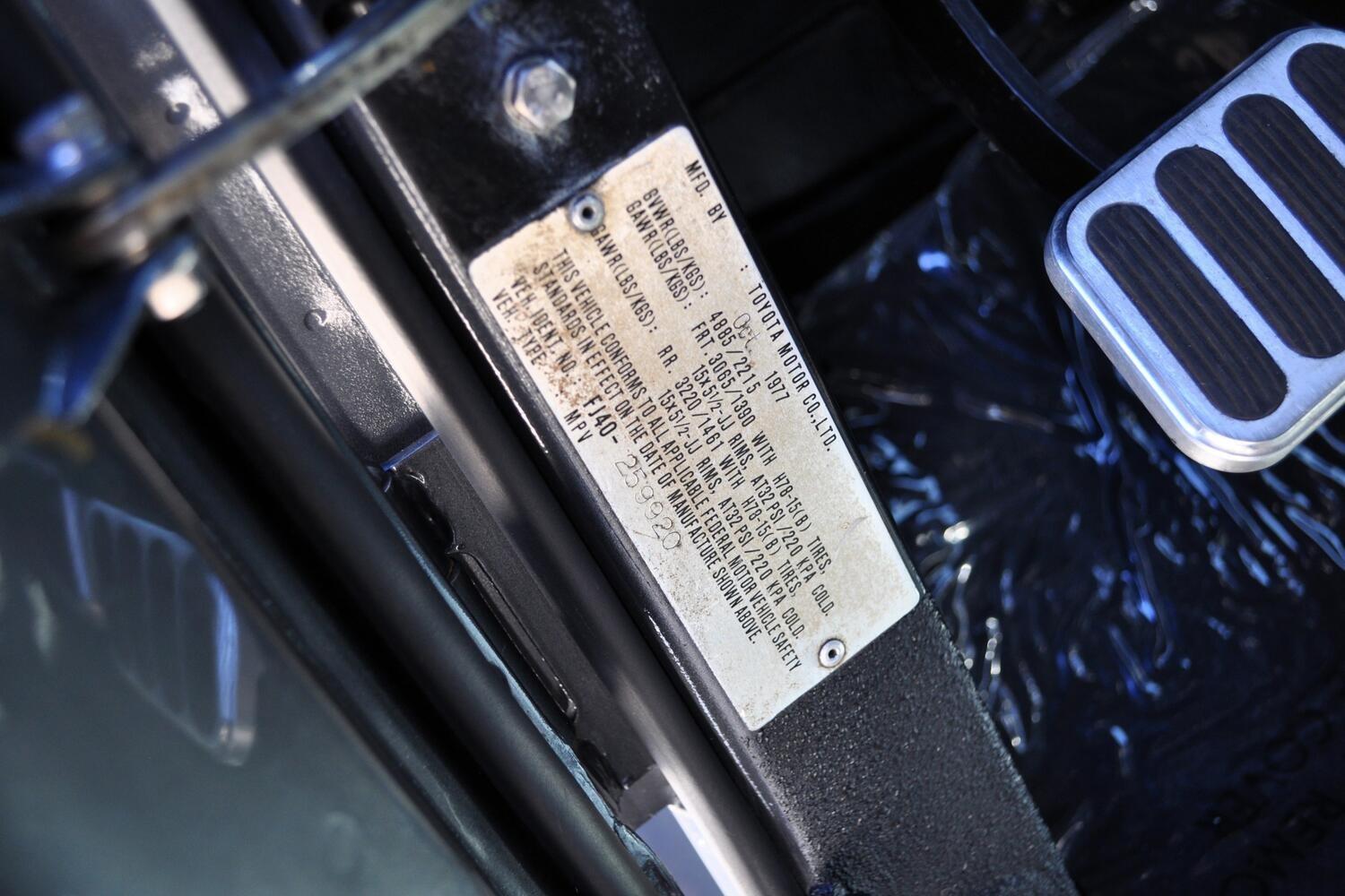 LS3 V8-Powered 1978 Toyota Land Cruiser FJ40