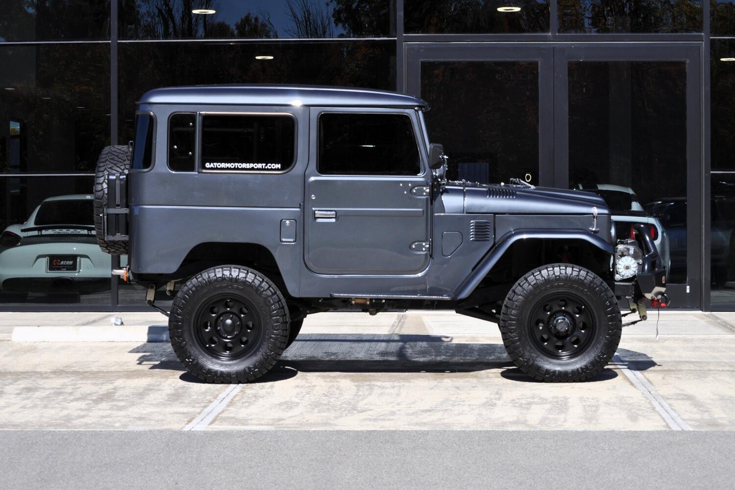 LS3 V8-Powered 1978 Toyota Land Cruiser FJ40