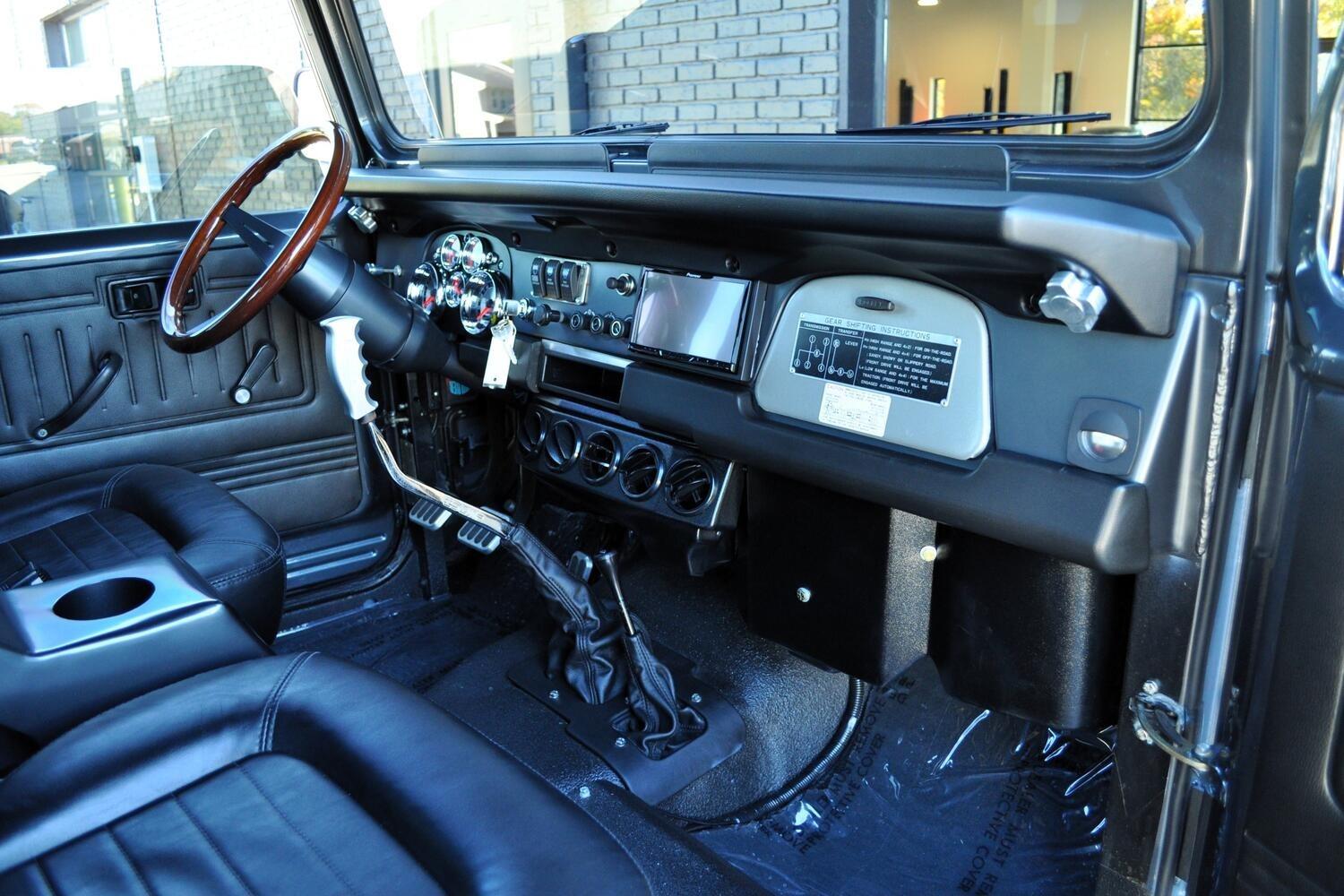 LS3 V8-Powered 1978 Toyota Land Cruiser FJ40