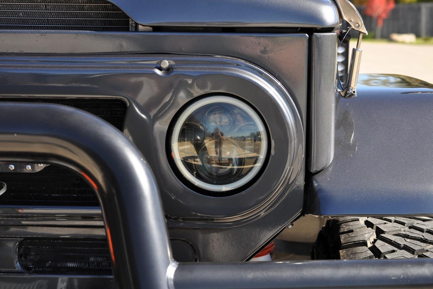 LS3 V8-Powered 1978 Toyota Land Cruiser FJ40
