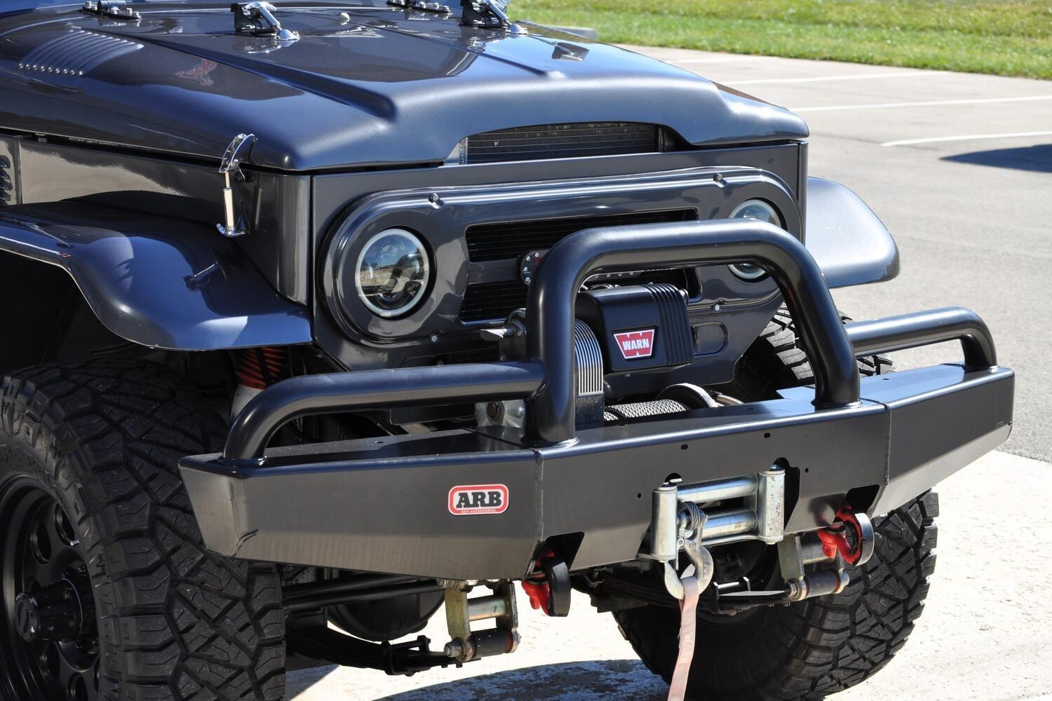 LS3 V8-Powered 1978 Toyota Land Cruiser FJ40