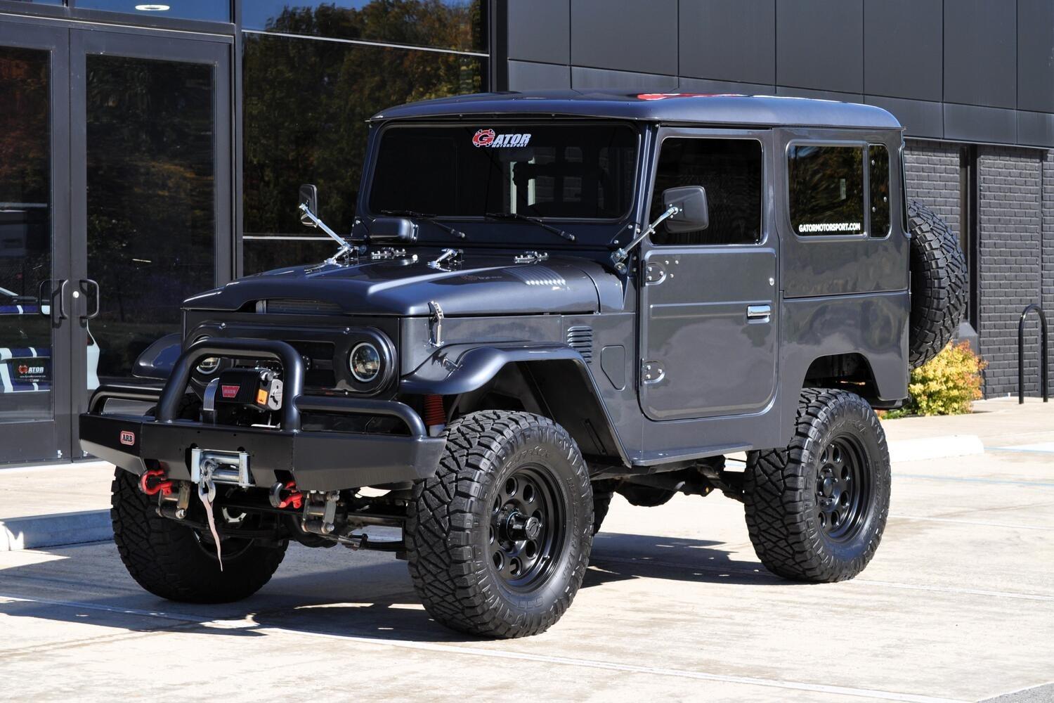 LS3 V8-Powered 1978 Toyota Land Cruiser FJ40 - 4