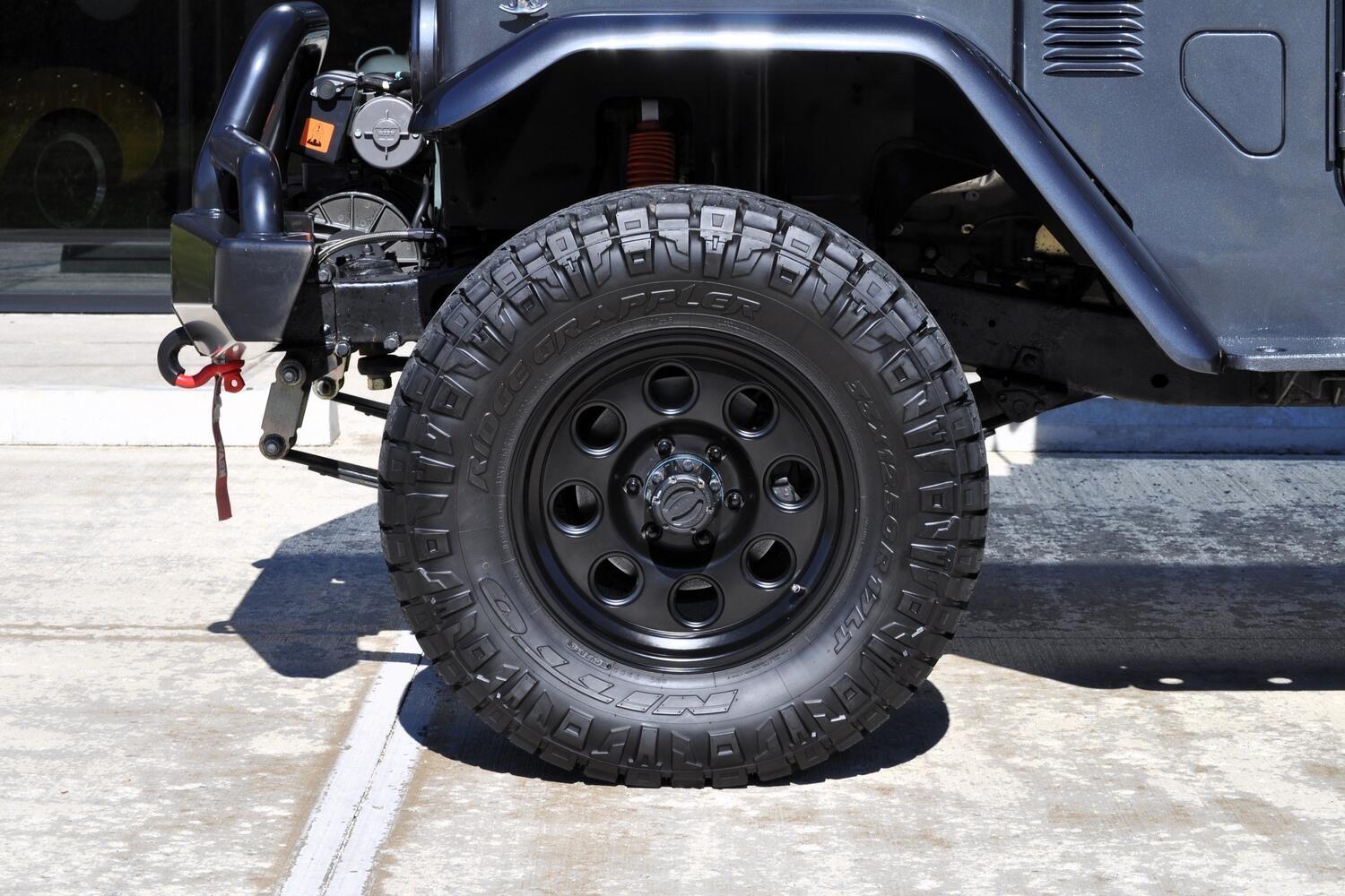 LS3 V8-Powered 1978 Toyota Land Cruiser FJ40