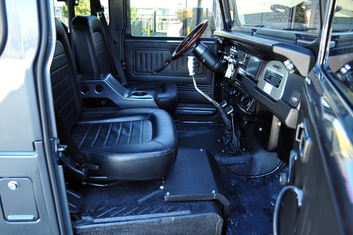 LS3 V8-Powered 1978 Toyota Land Cruiser FJ40