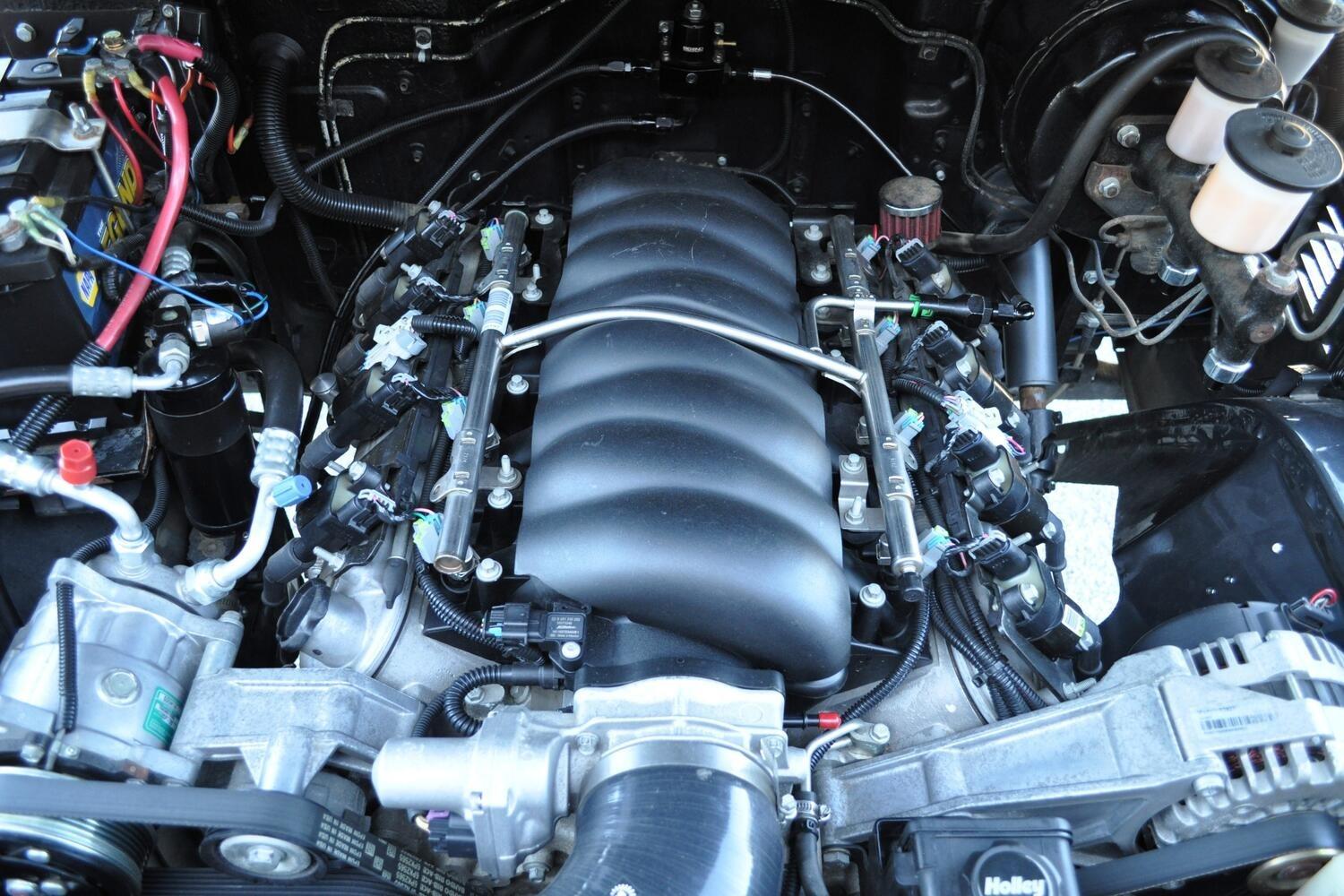 LS3 V8-Powered 1978 Toyota Land Cruiser FJ40