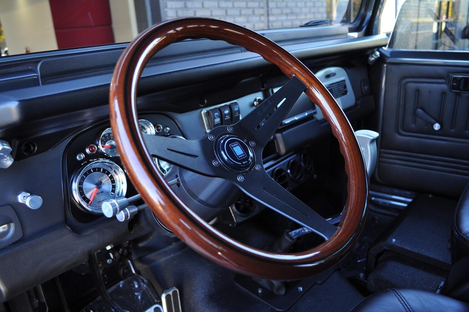 LS3 V8-Powered 1978 Toyota Land Cruiser FJ40