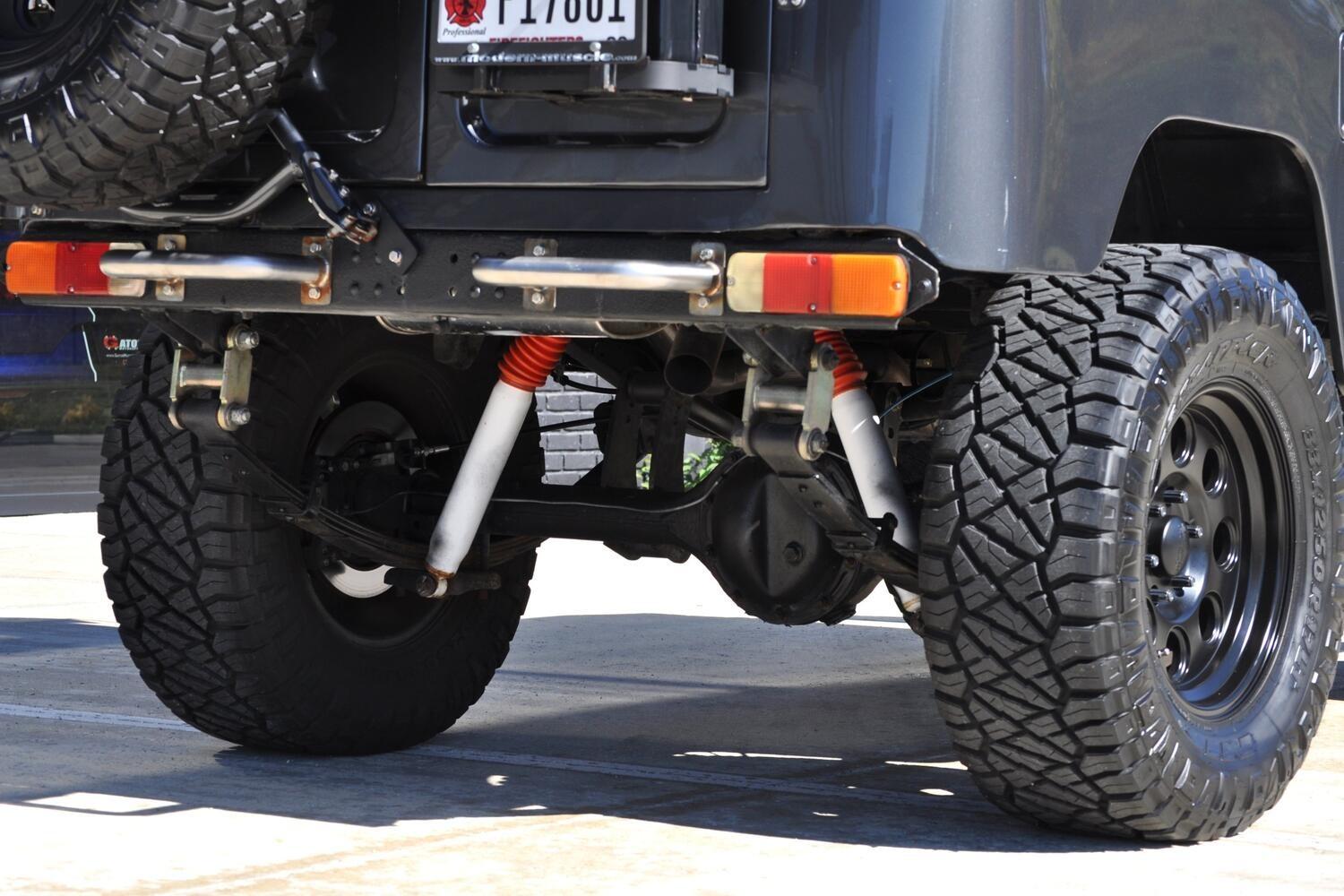 LS3 V8-Powered 1978 Toyota Land Cruiser FJ40