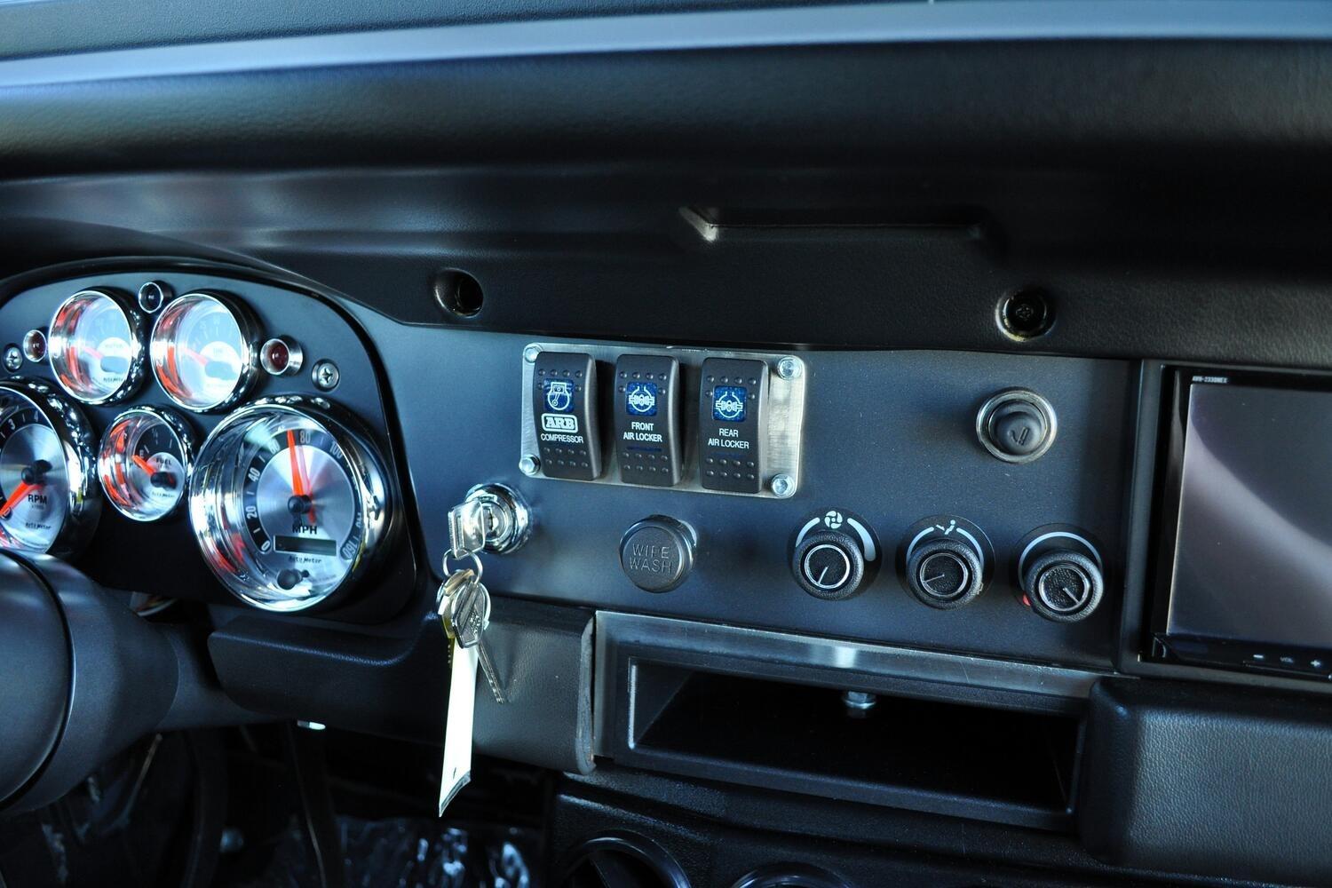 LS3 V8-Powered 1978 Toyota Land Cruiser FJ40