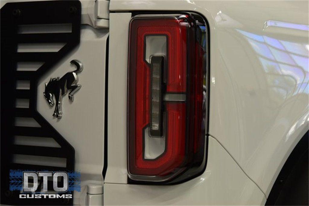 Modified 2025 Ford Bronco Outer Banks